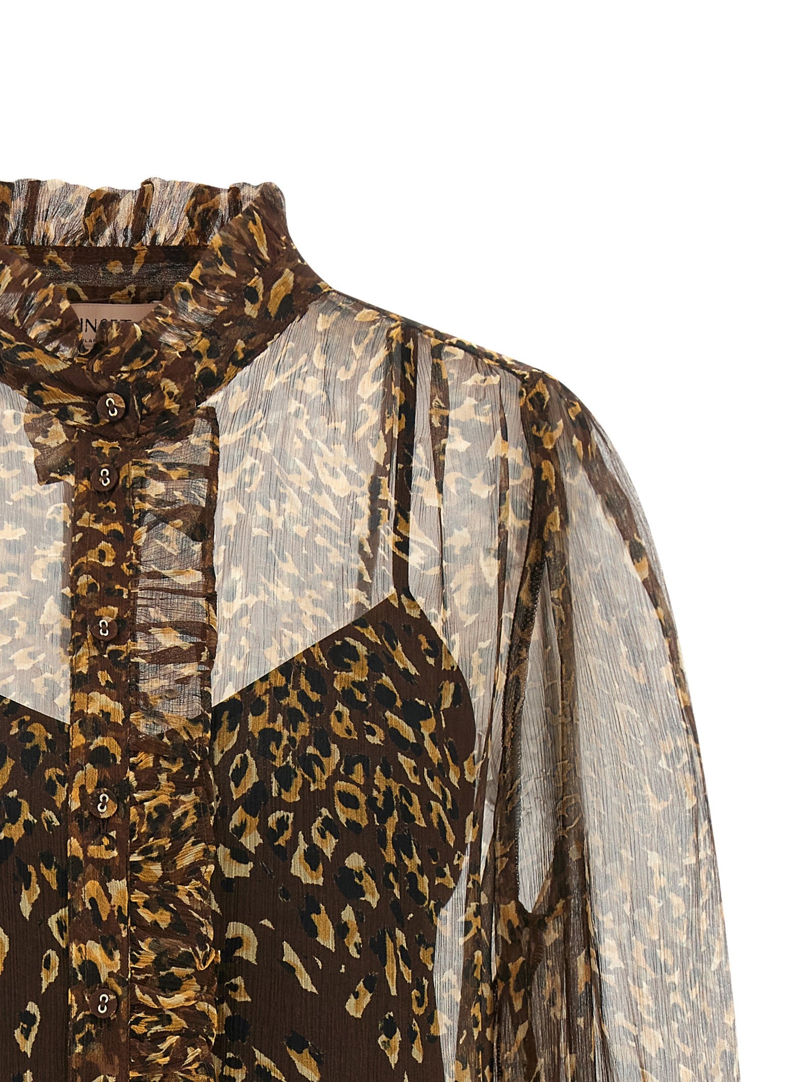 TWIN SET - nan - Brown - Shirt