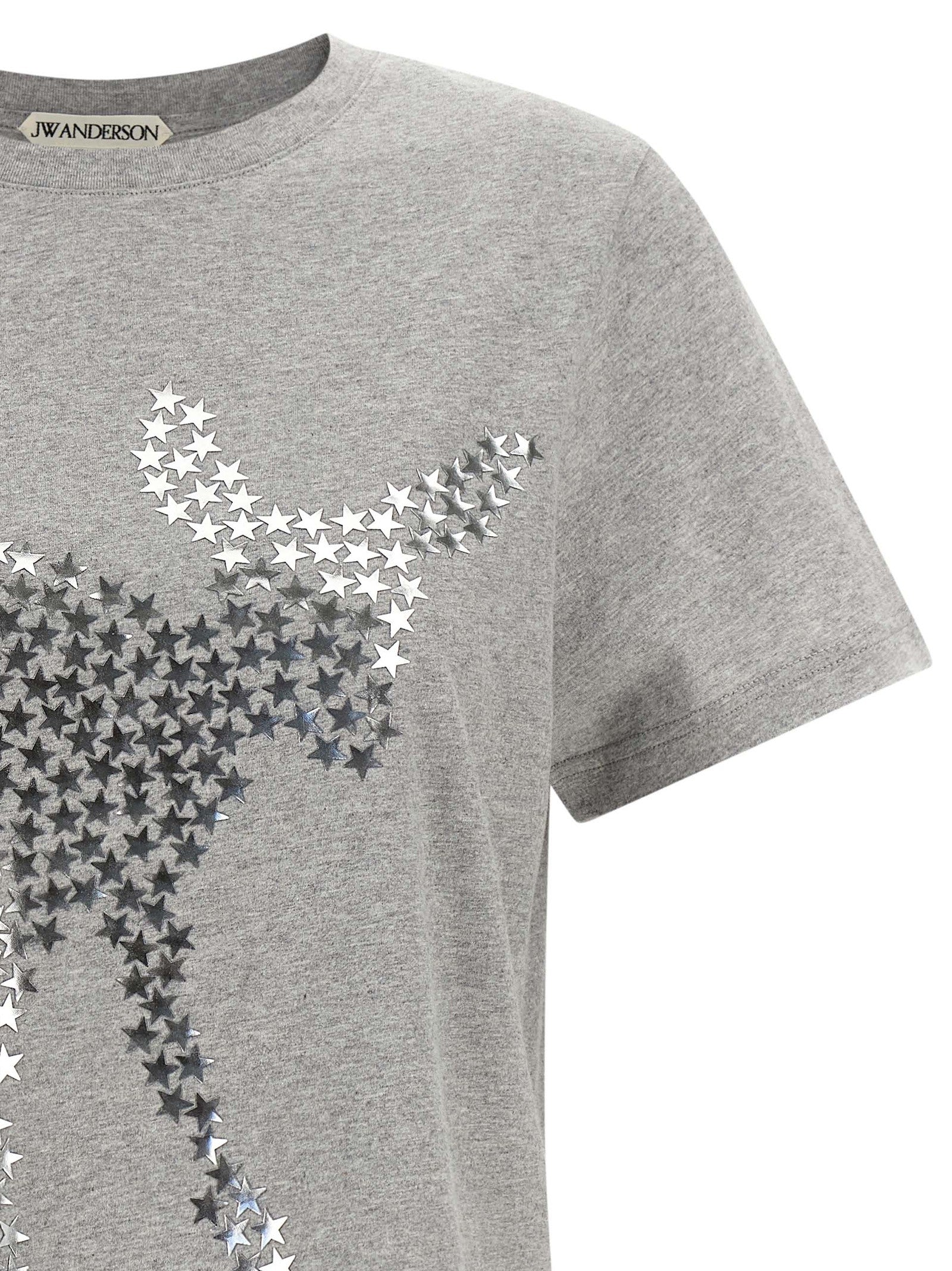 J.W.ANDERSON - nan - Grey - T-shirt