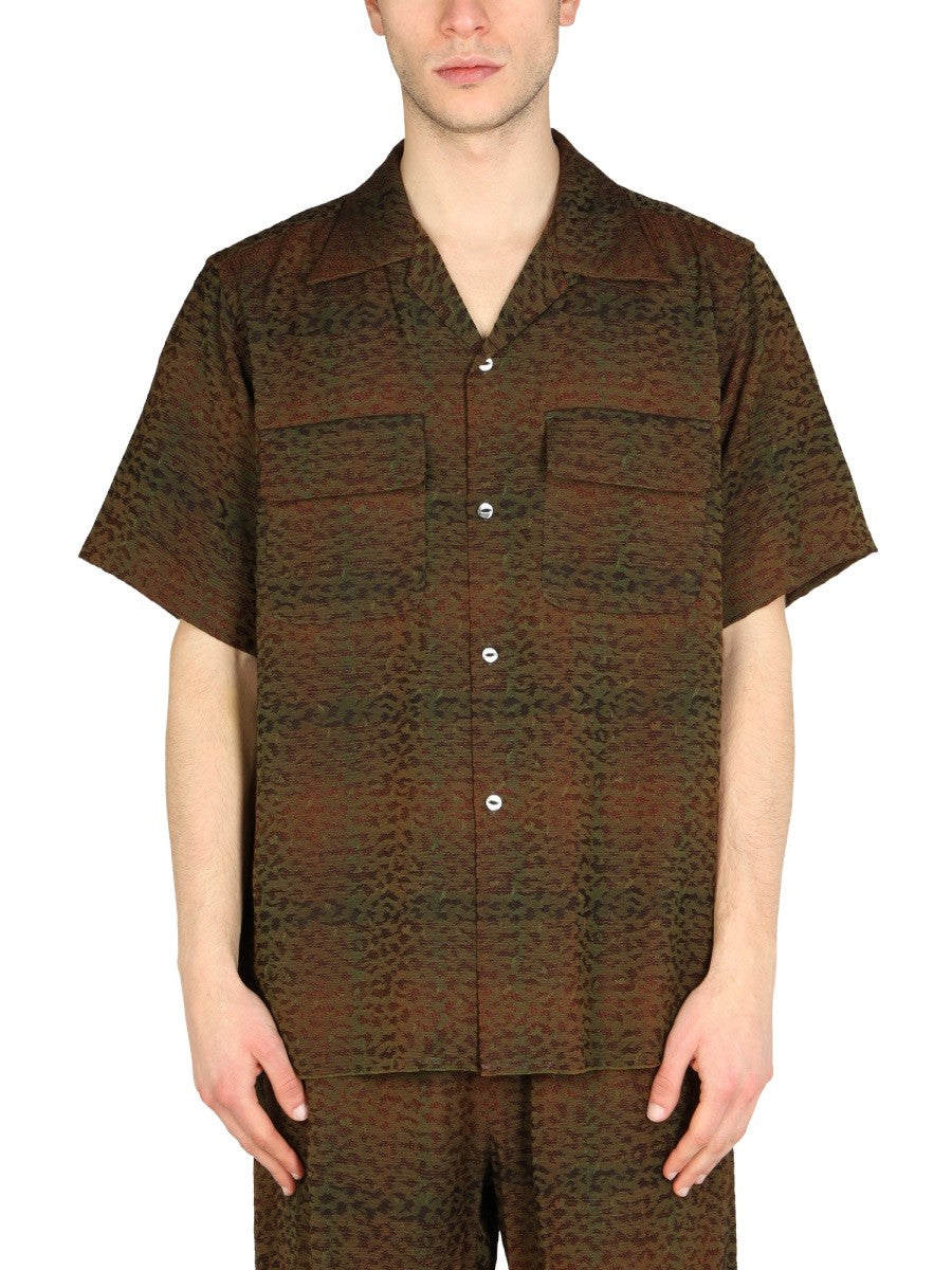 NEEDLES - Man - Brown - Shirt