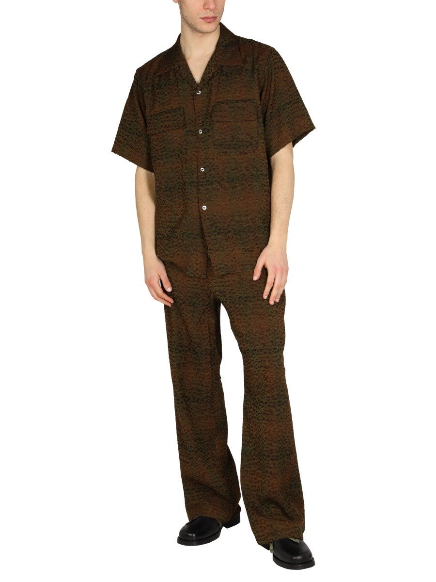 NEEDLES - Man - Brown - Shirt