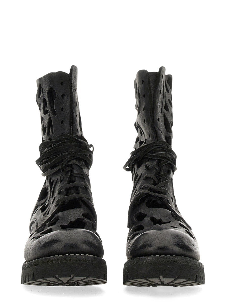 GUIDI - Női - Fekete - Bakancs