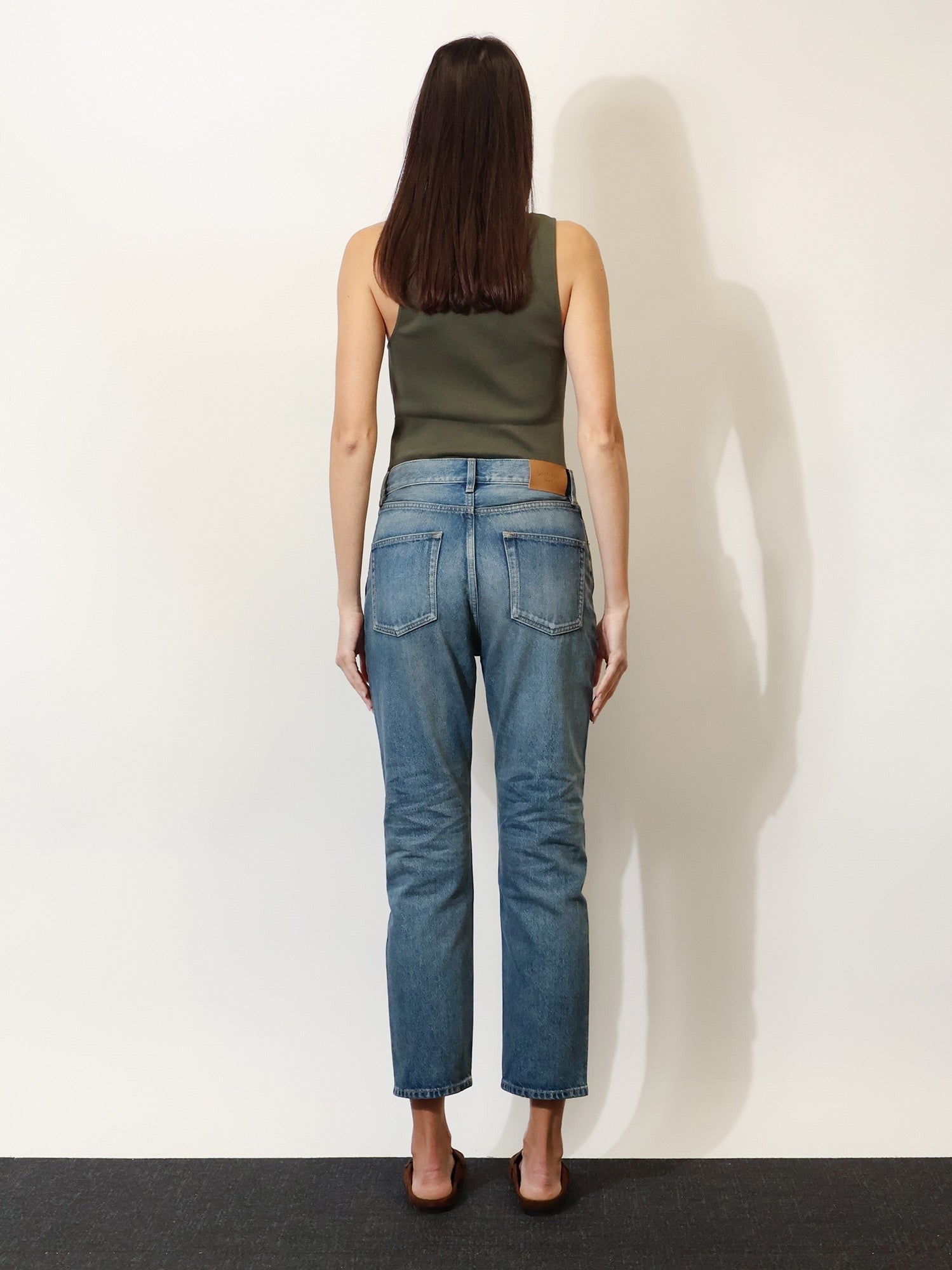 Saint Laurent - Woman - Blue - Jeans