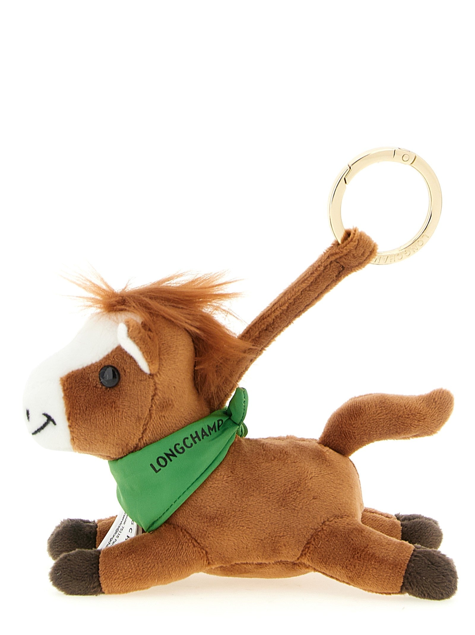 LONGCHAMP - nan - Brown - Keyring