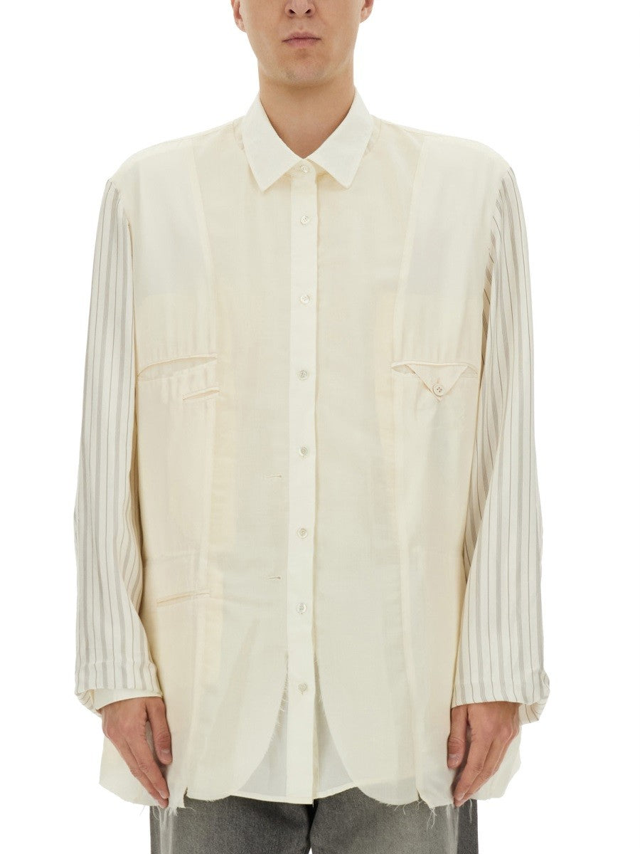 Maison Margiela - Man - Beige - Jacket