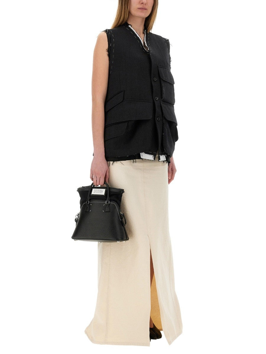 Maison Margiela - Woman - Beige - Skirt