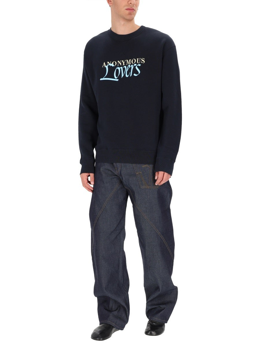 jw anderson - Man - Black - Sweatshirt