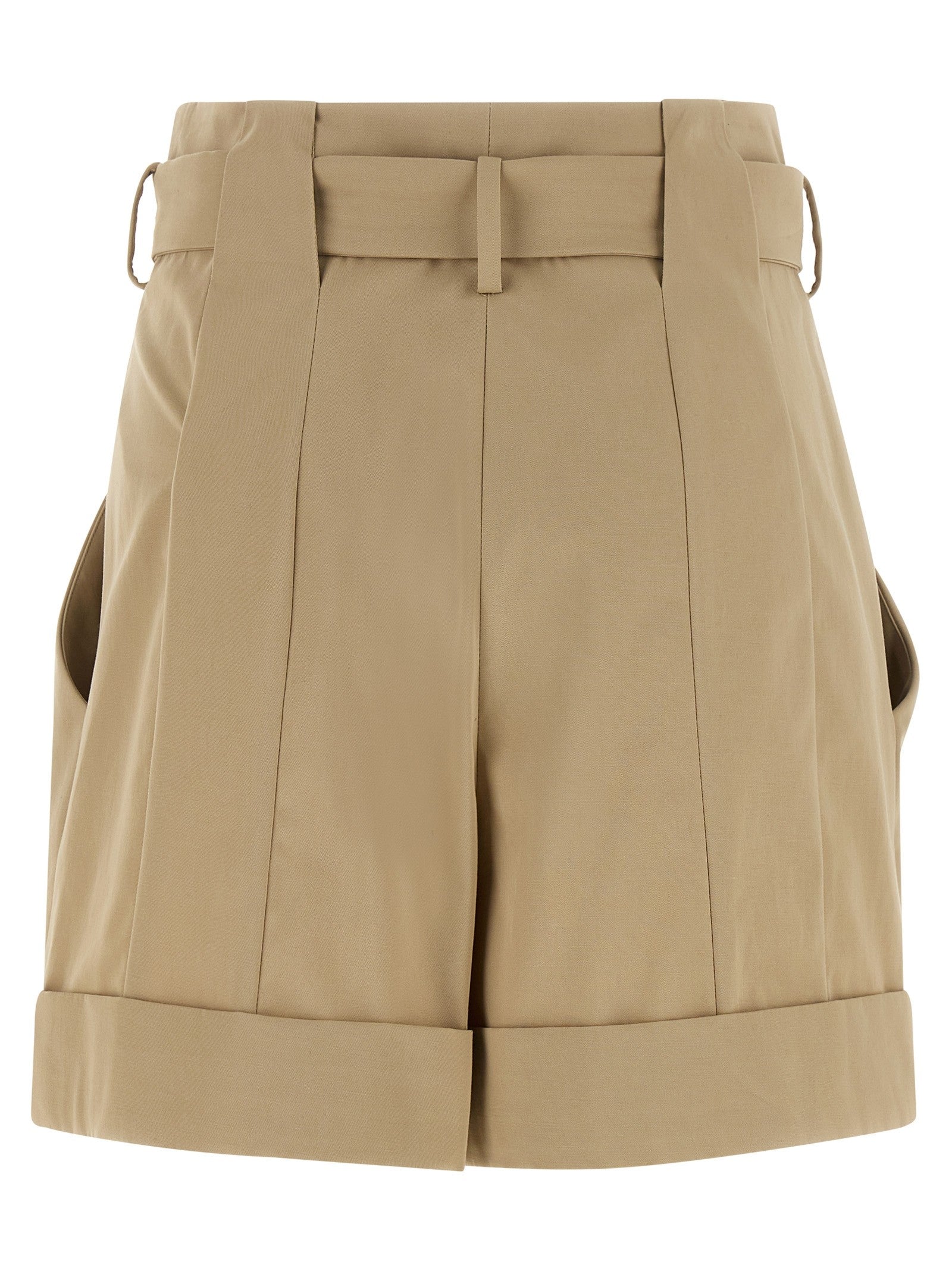 Balmain - nan - Beige - Shorts