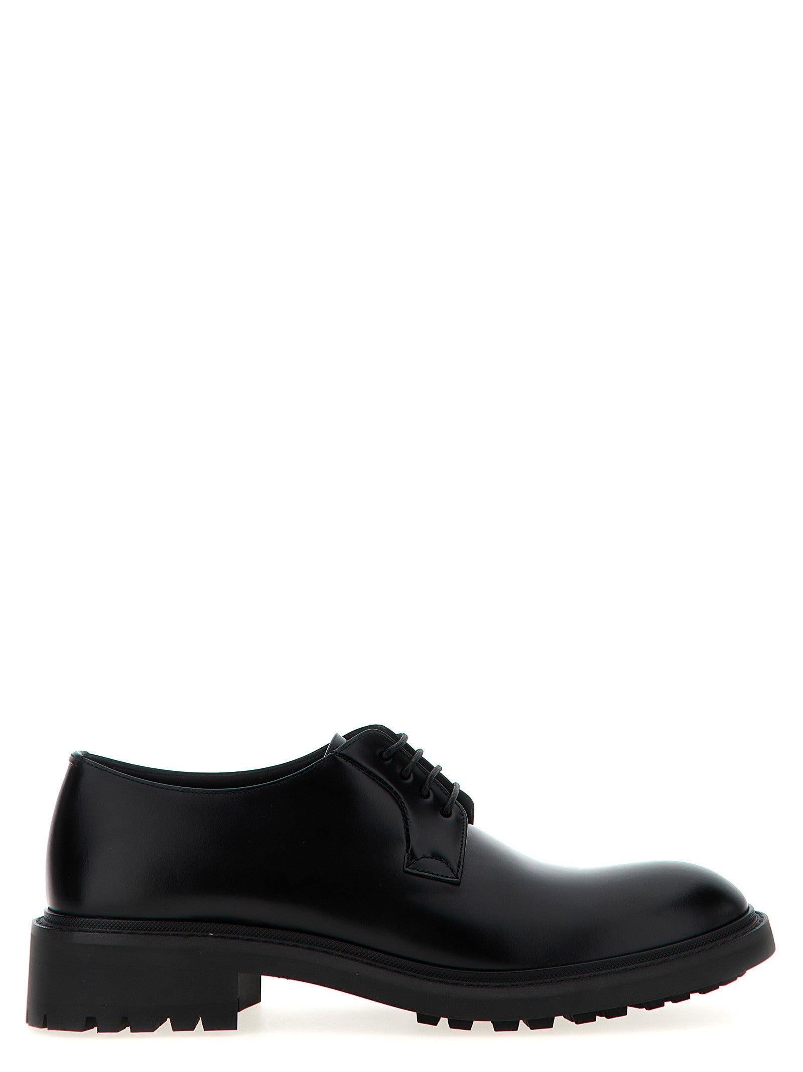 Saint Laurent - nan - Black - Lace up shoe