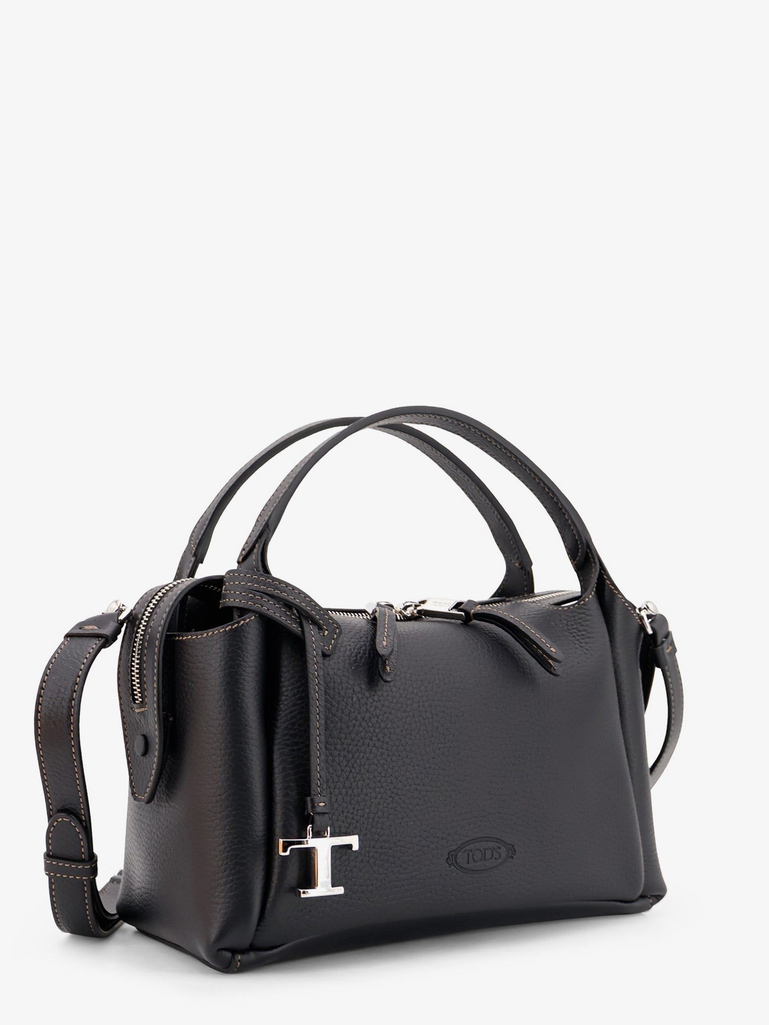 TOD'S - Woman - Black - Crossbody Bag