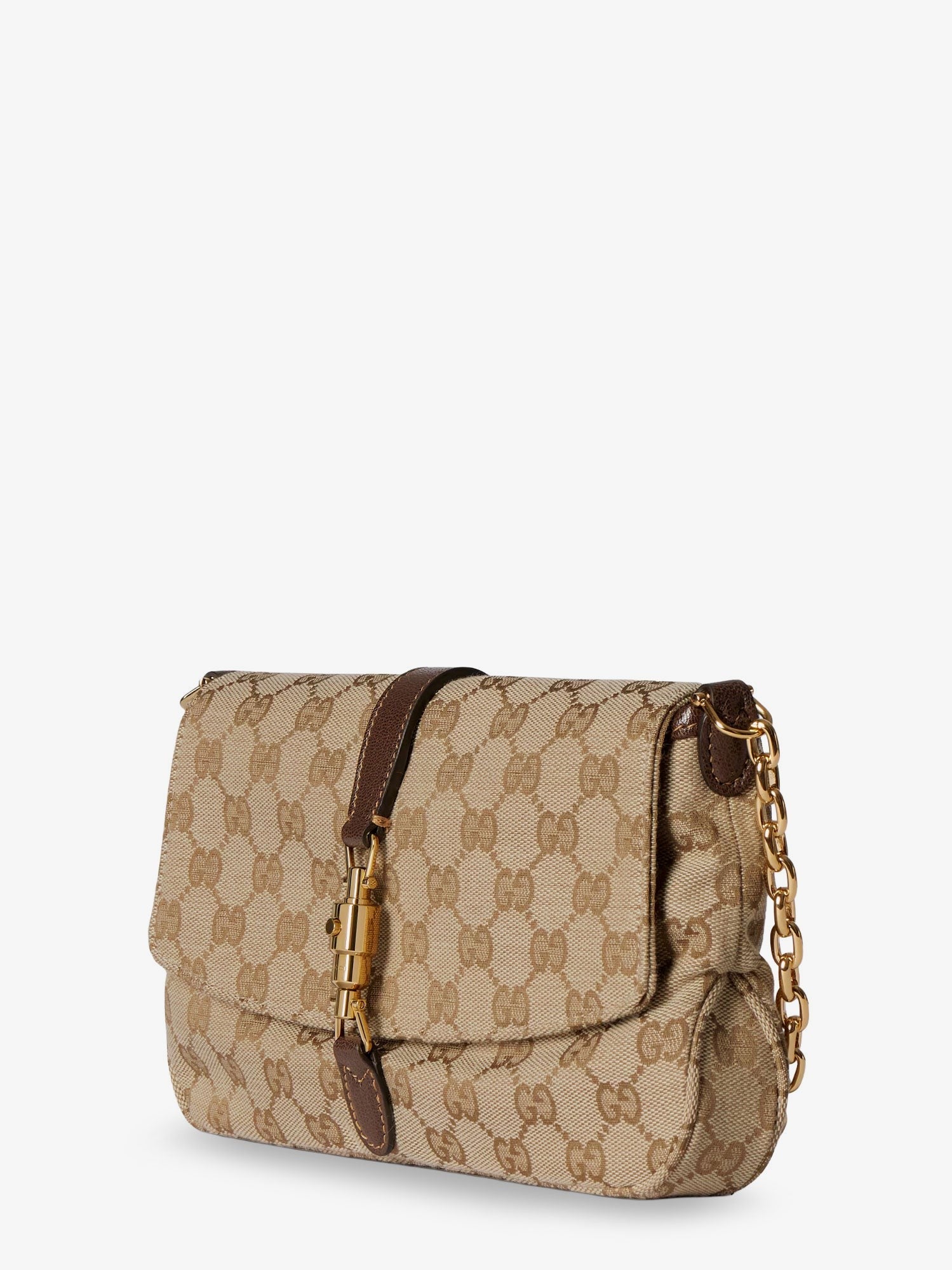 Gucci - Woman - Beige - Shoulder Bag