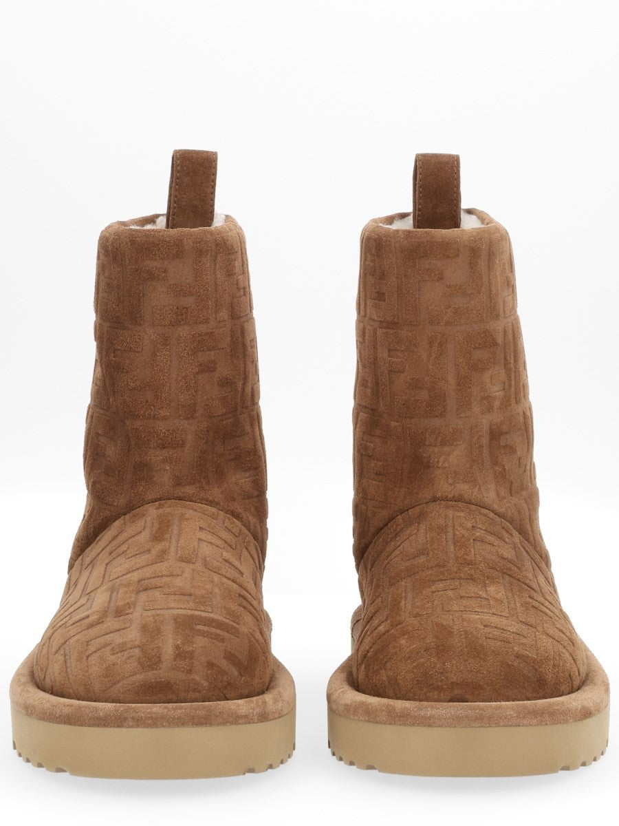 Fendi - Woman - Brown - Boot