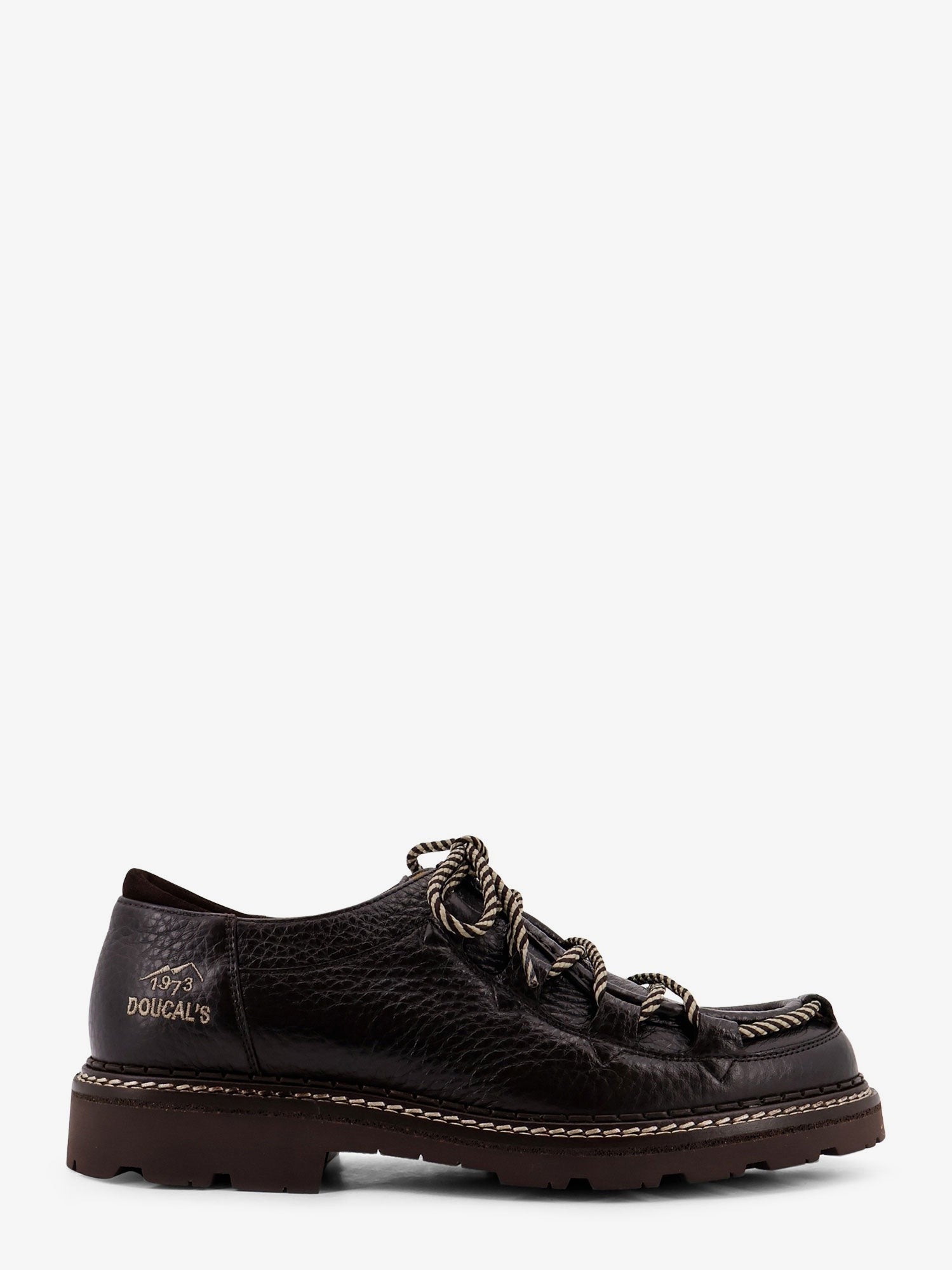 Doucal'S - Man - Black - Lace-Up