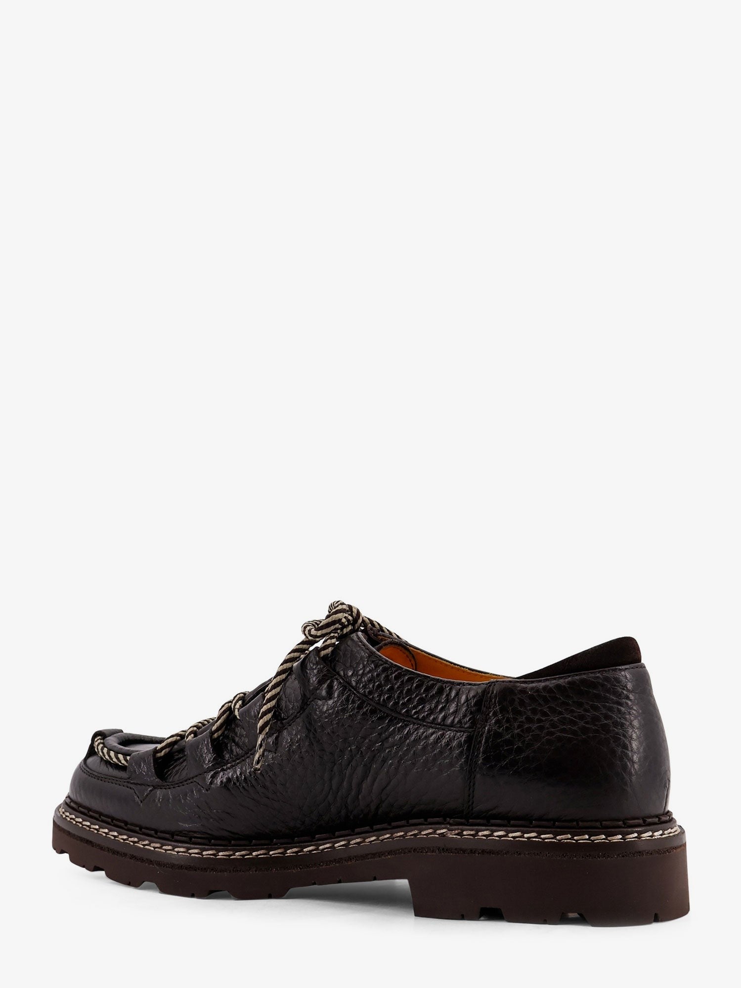 Doucal'S - Man - Black - Lace-Up