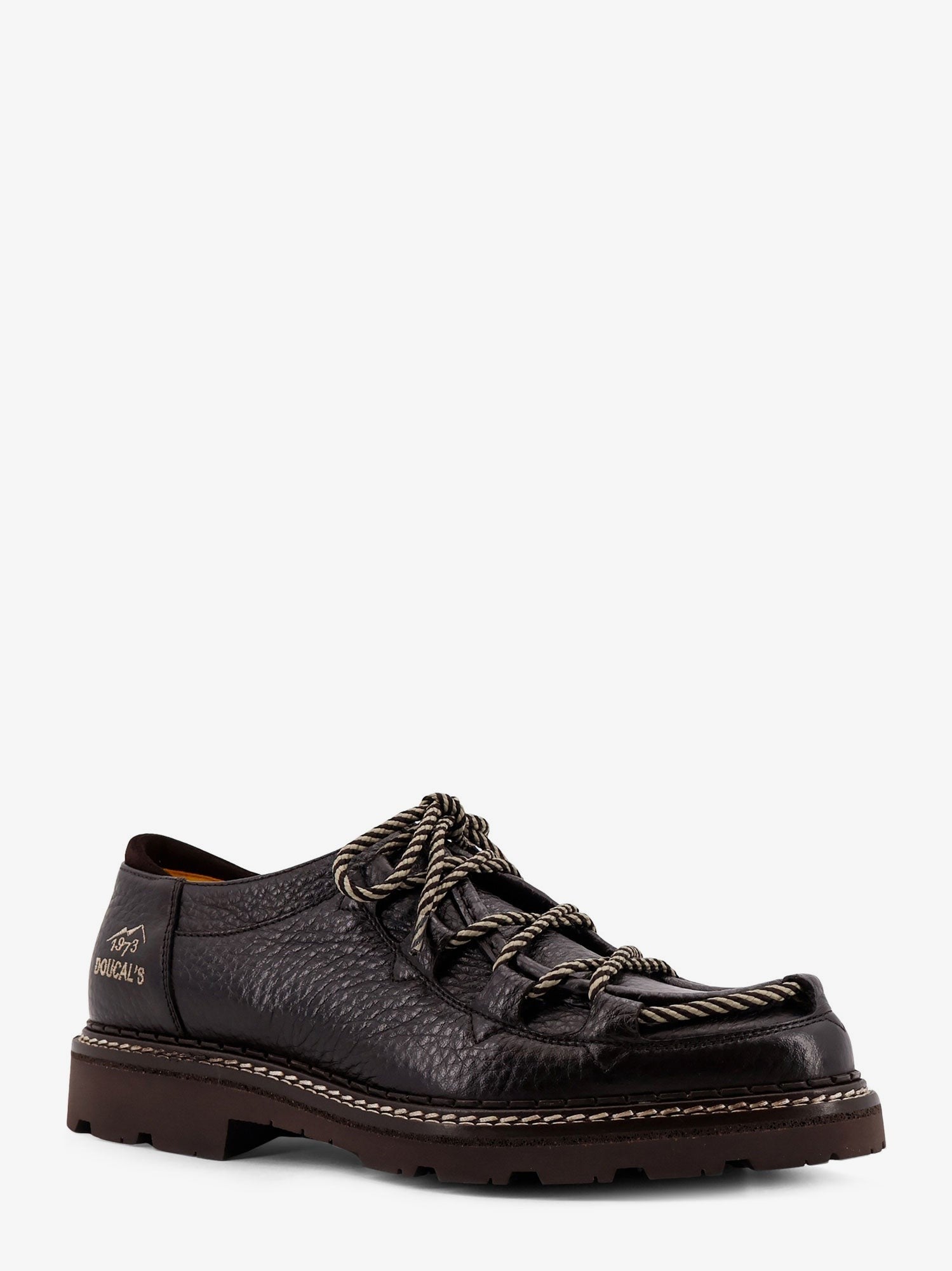 Doucal'S - Man - Black - Lace-Up