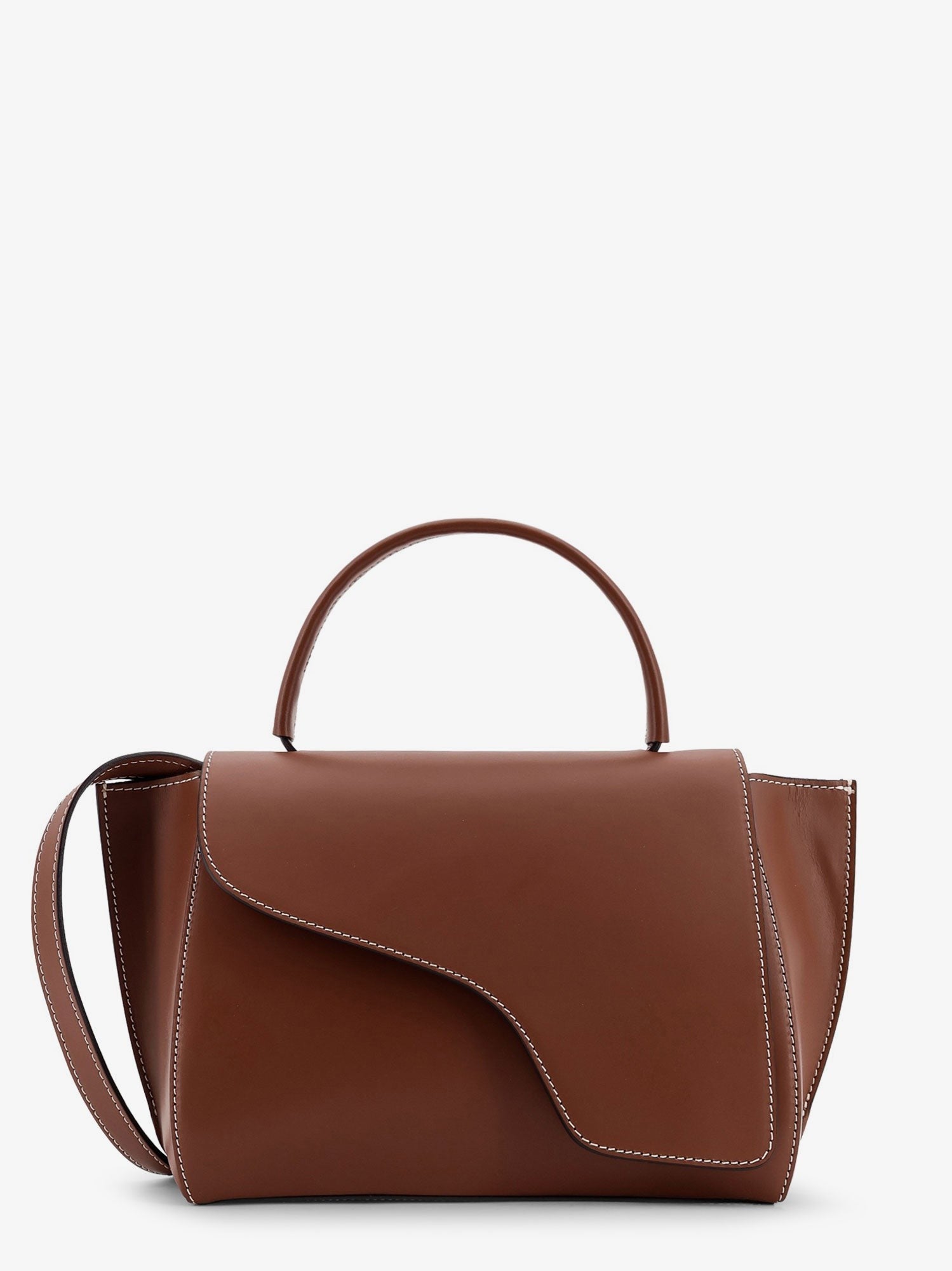 ATP ATELIER - Woman - Cannella Contrast Stitch - Crossbody Bag