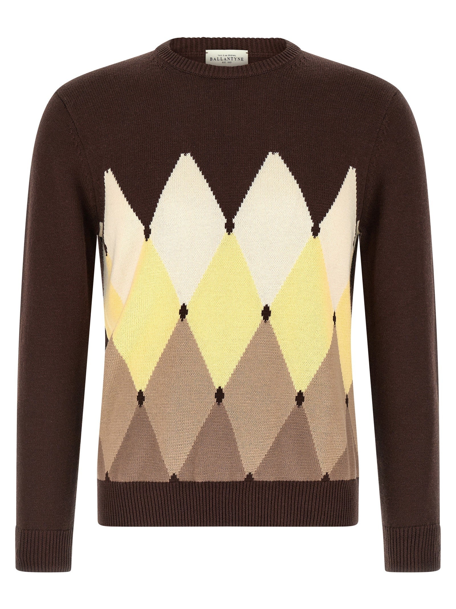 Ballantyne - nan - Brown - Sweater
