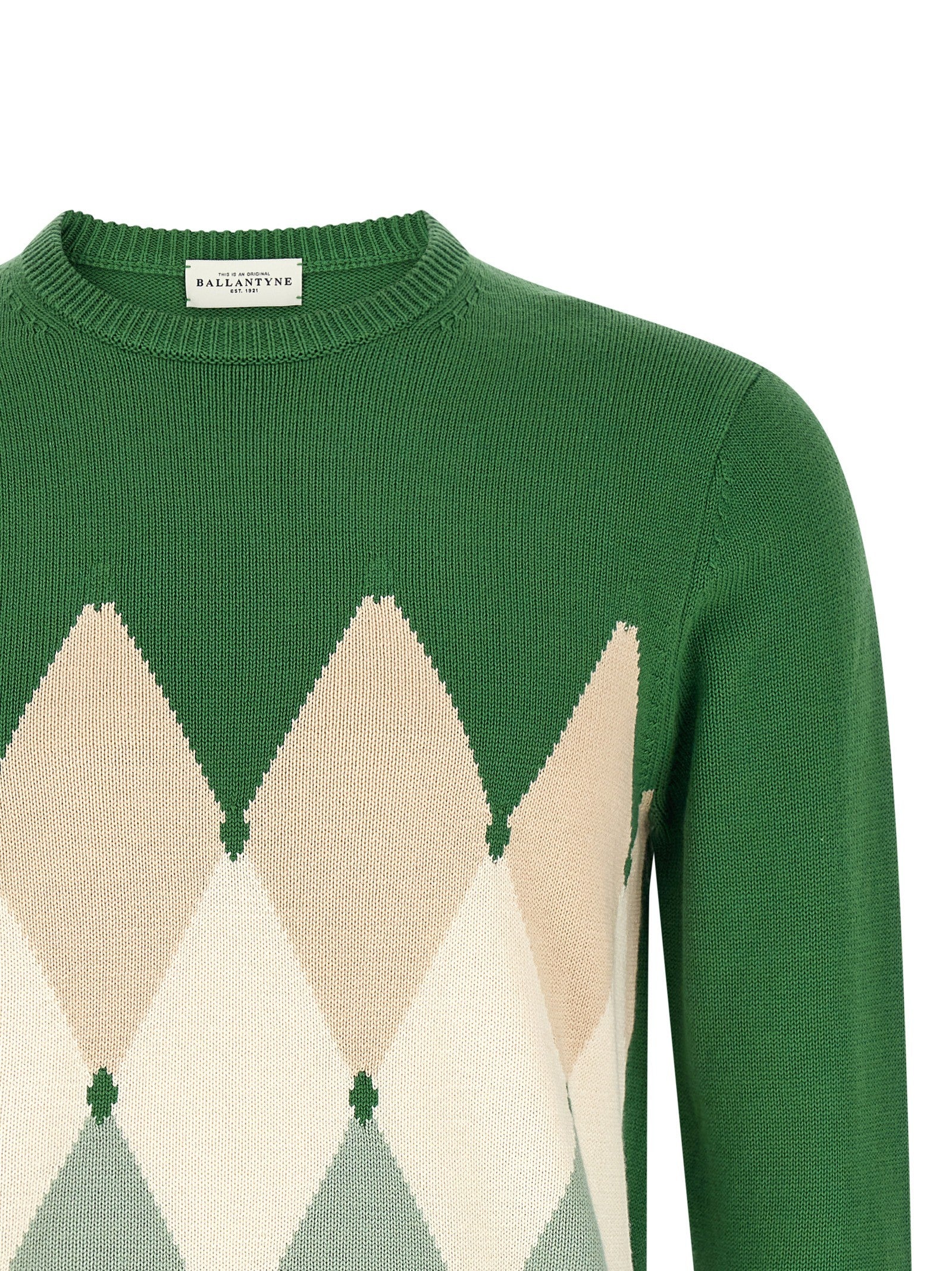Ballantyne - nan - Green - Sweater