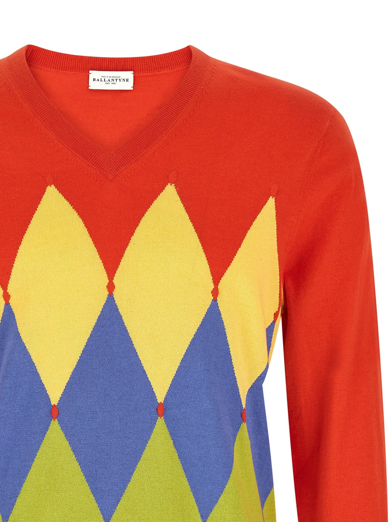 Ballantyne - nan - Red - Sweater