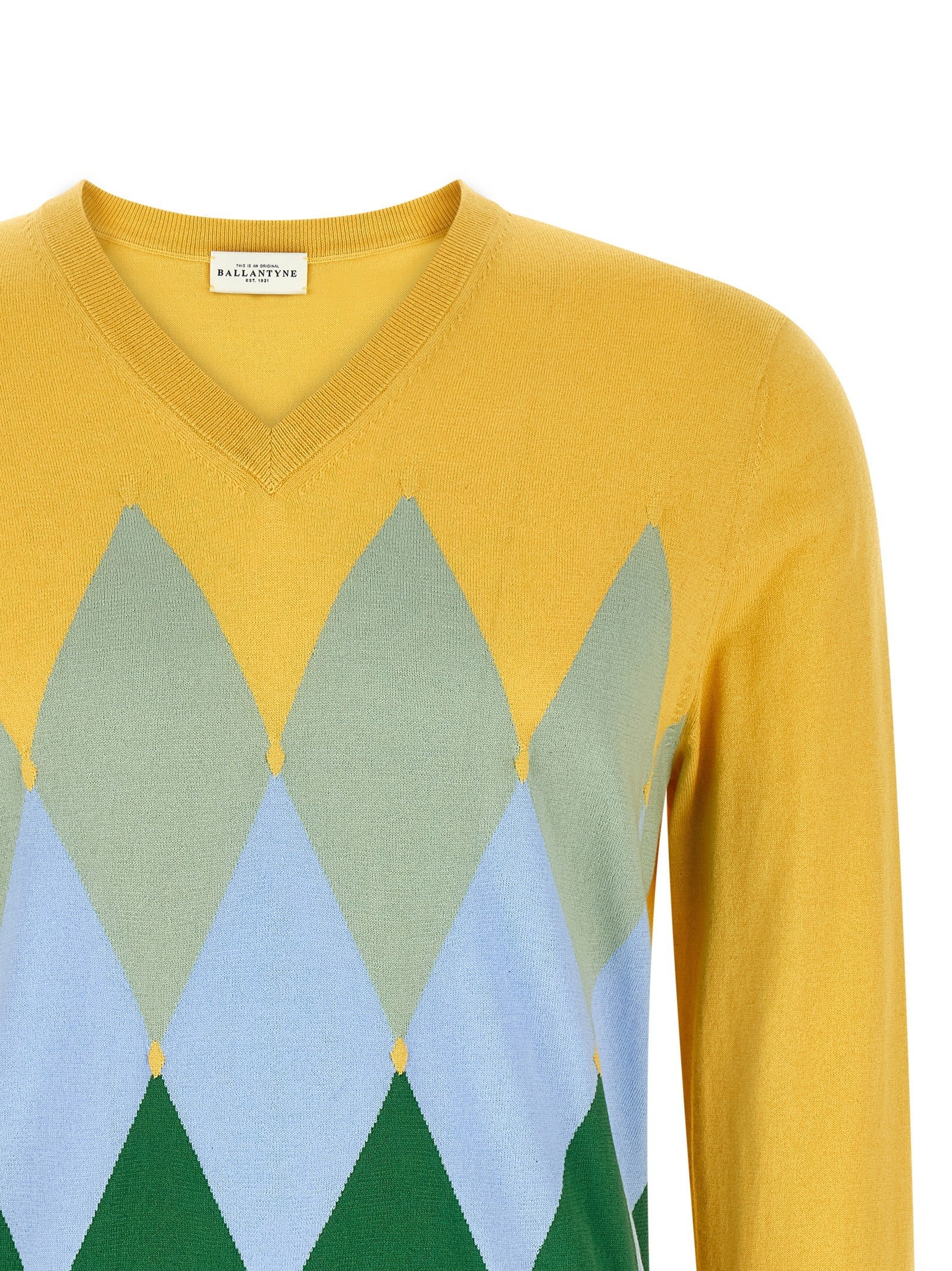 Ballantyne - nan - Yellow - Sweater