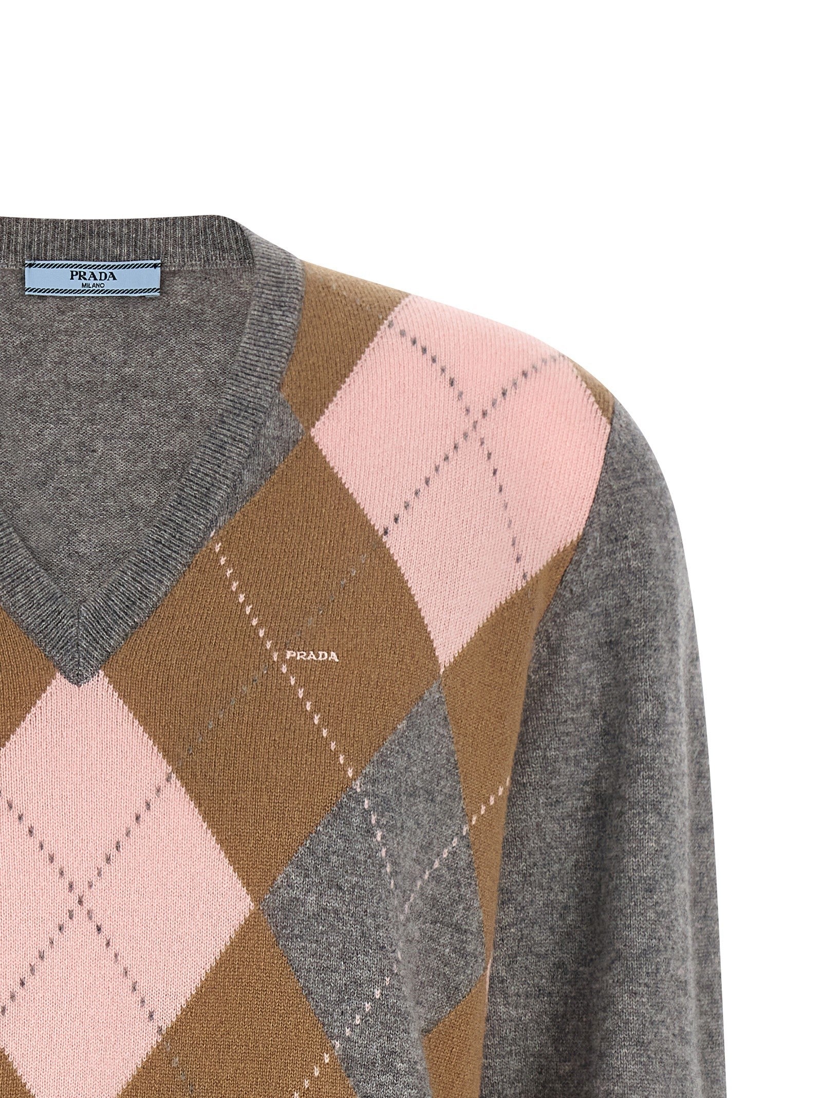 PRADA - nan - Grey - Sweater