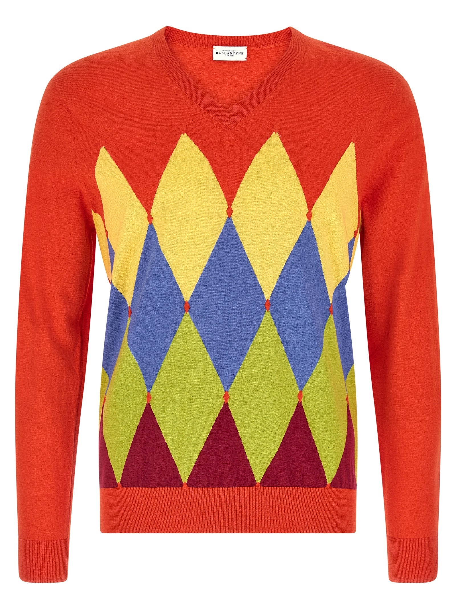 Ballantyne - nan - Red - Sweater