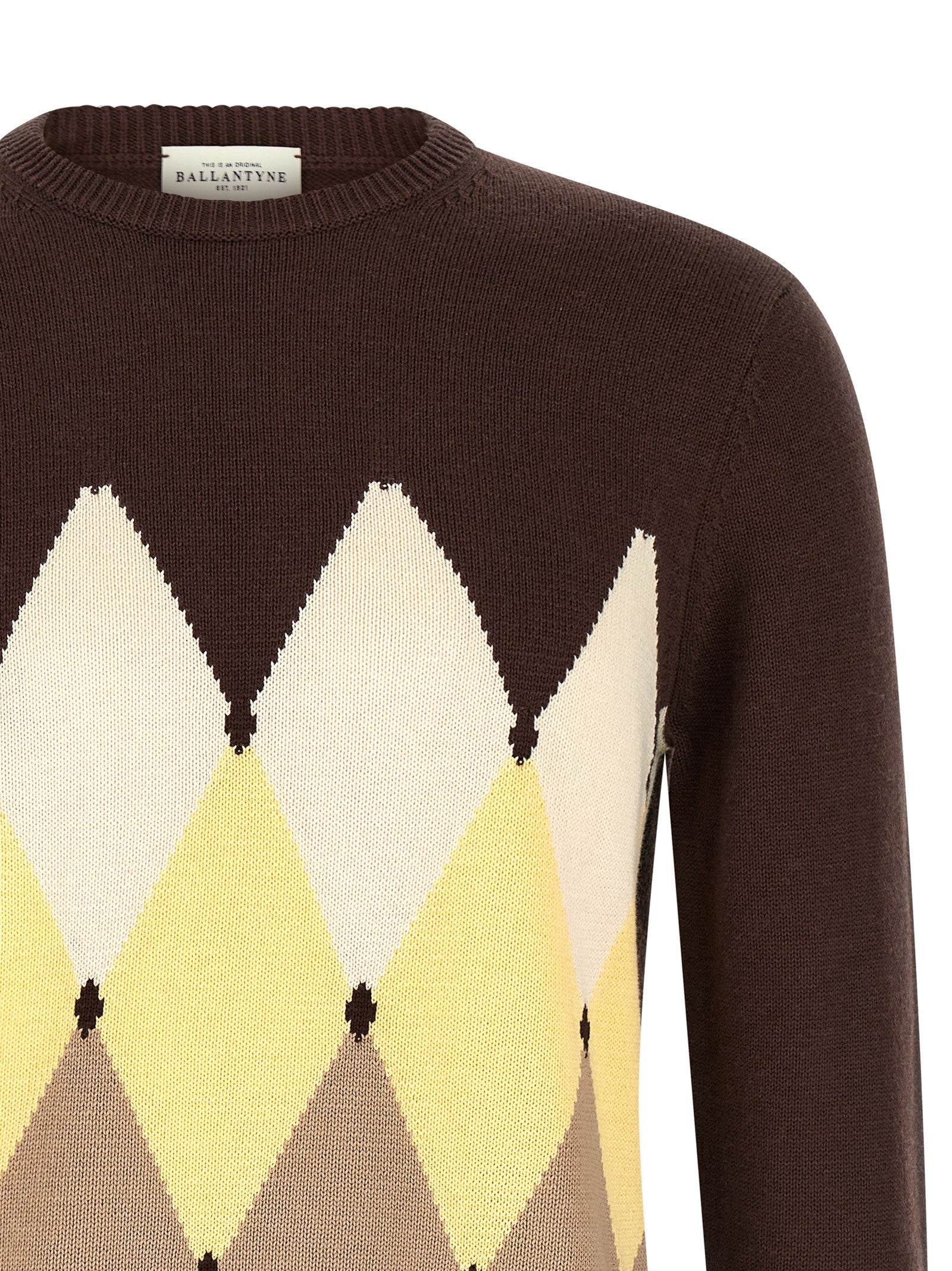 Ballantyne - nan - Brown - Sweater
