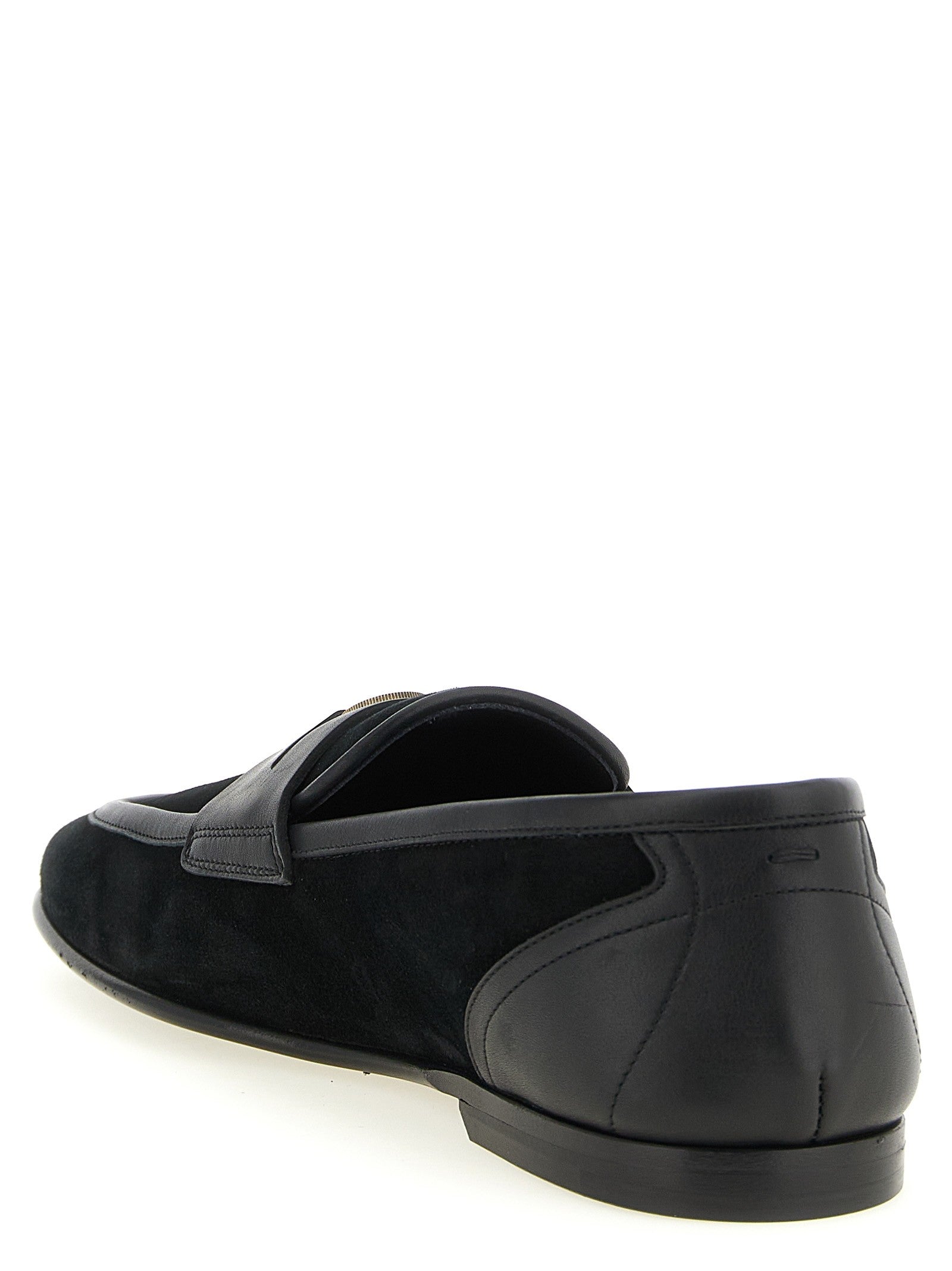 Dolce & Gabbana - nan - Black - Loafer