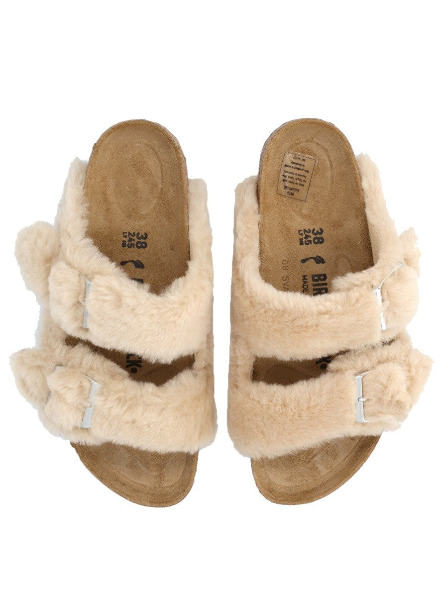 Birkenstock - Női - Beige - Szandál