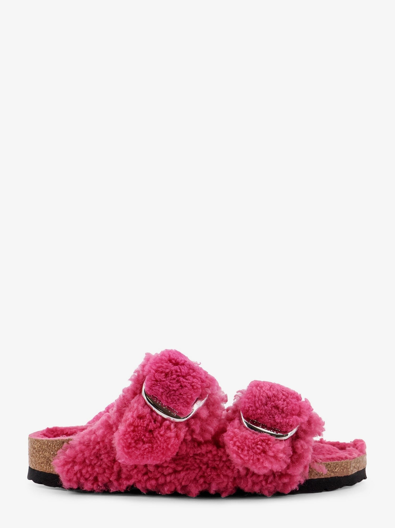 Birkenstock - Woman - Teddy Fuchsia Tulip - Flat Sandal