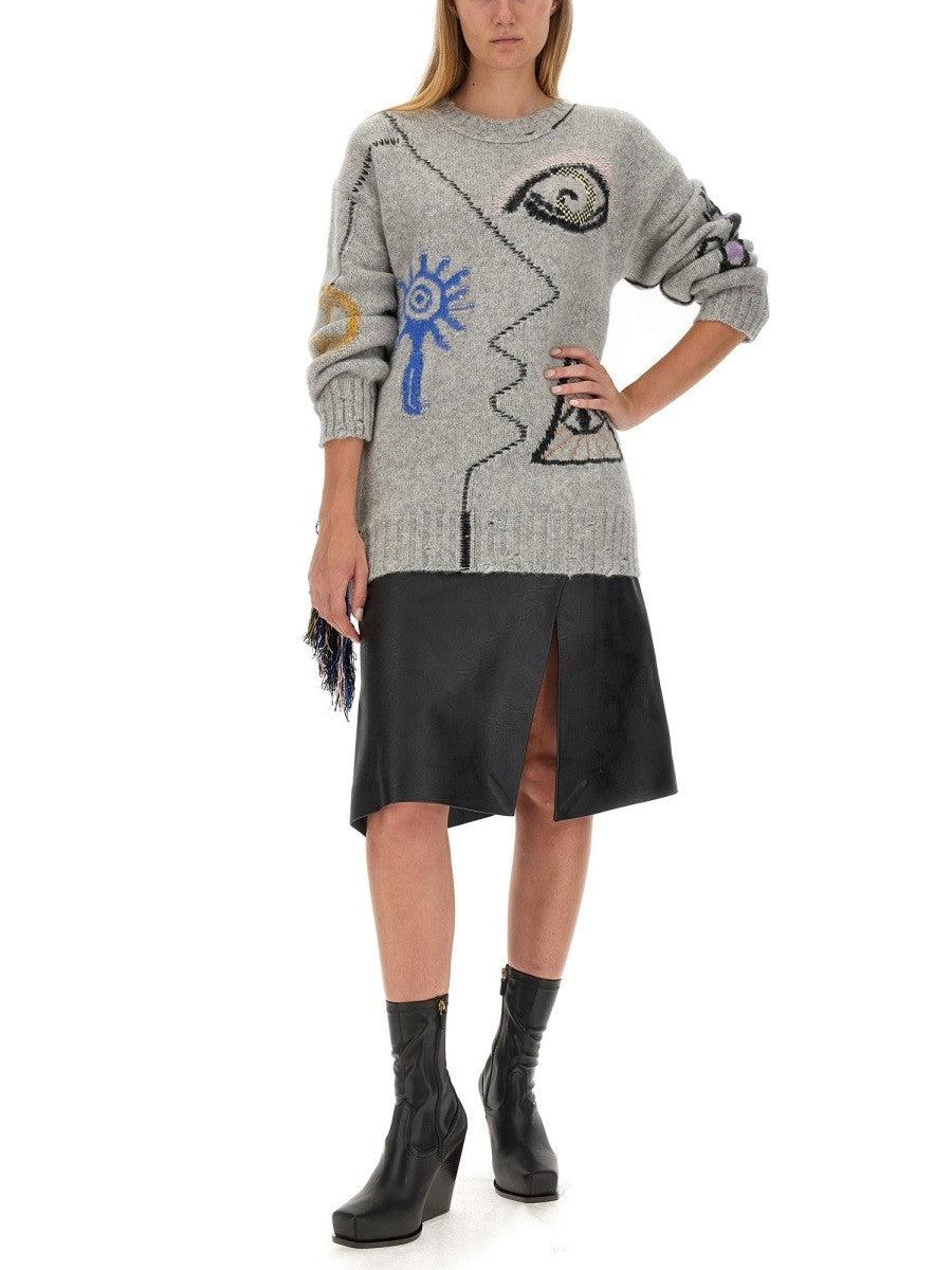 stella mccartney - Woman - Multicolor - Sweater