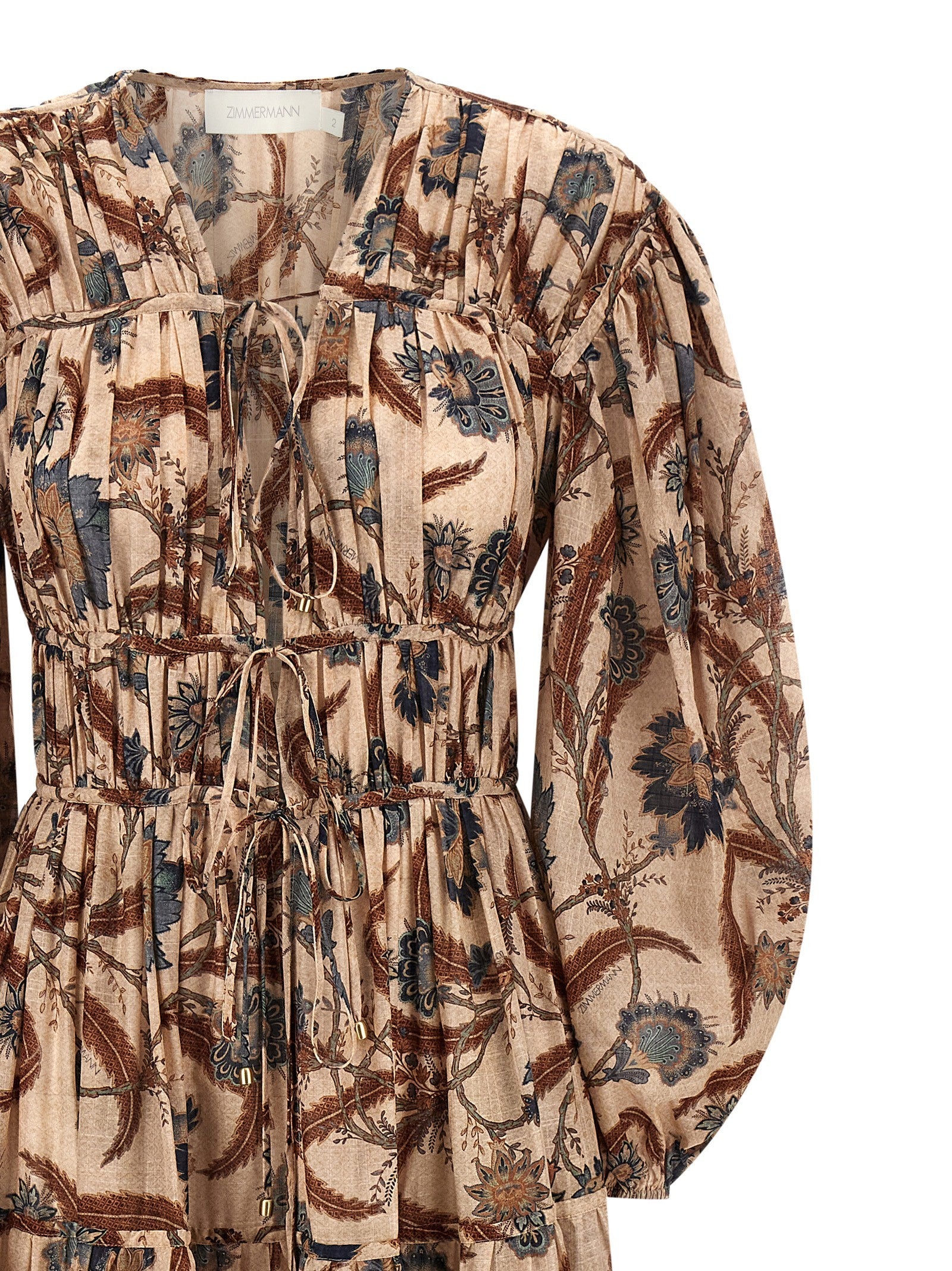 ZIMMERMANN - nan - Multicolor - Dress