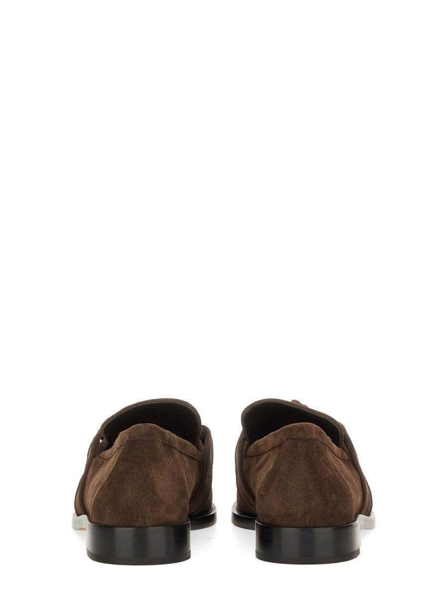 Bottega Veneta – Női – Barna – Loafer cipő