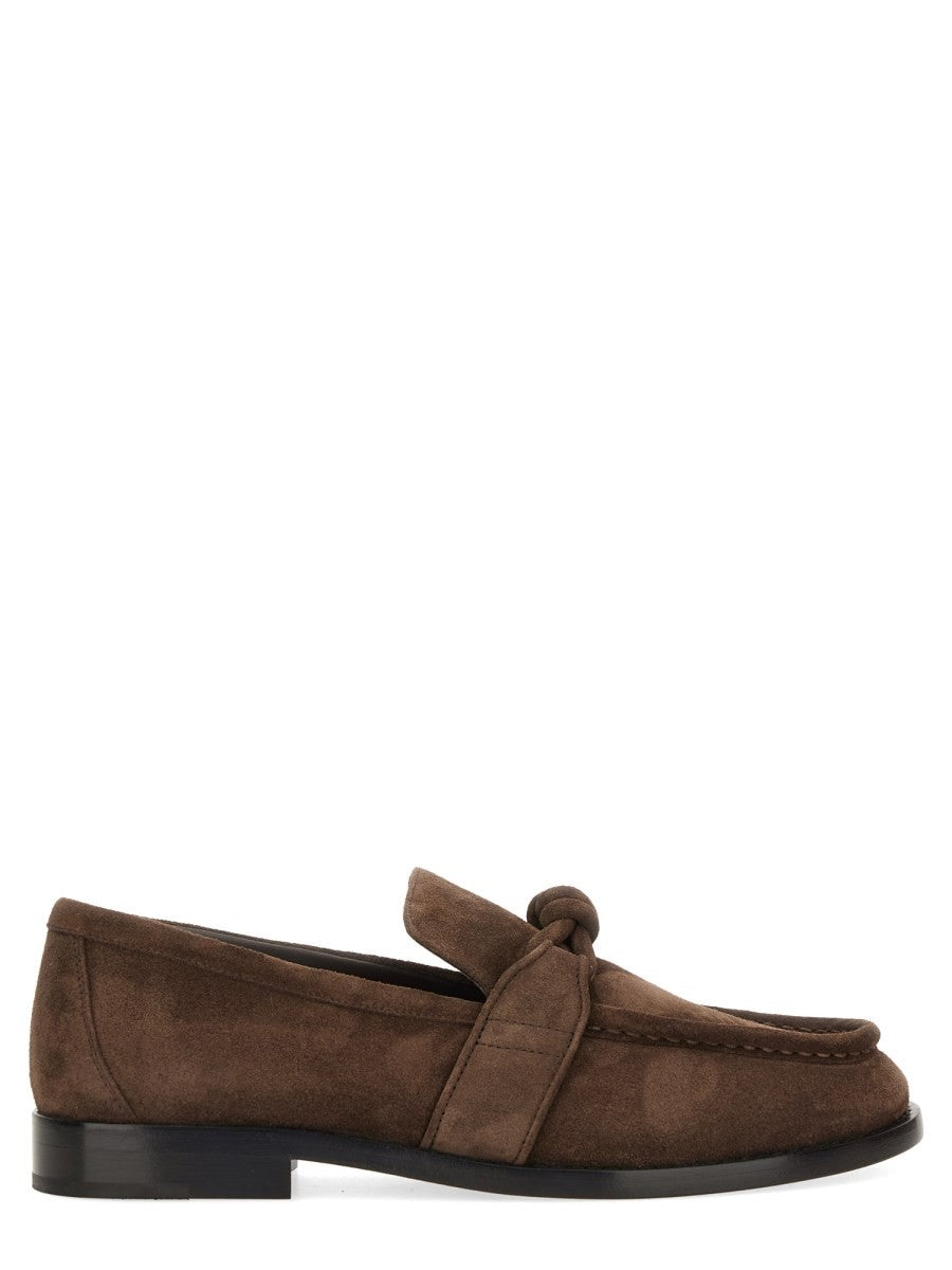 Bottega Veneta - Woman - Brown - Loafer