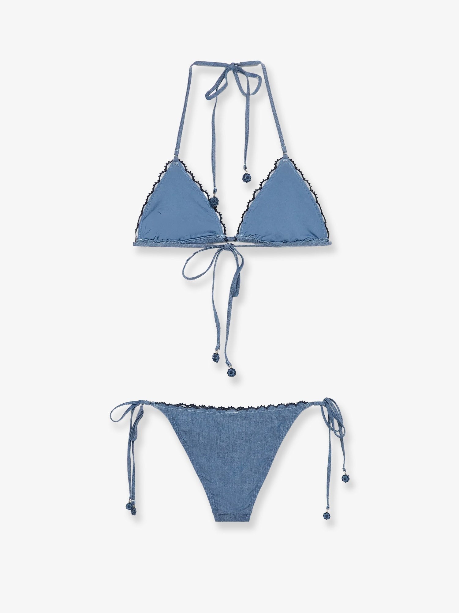 ZIMMERMANN - Woman - Blue - Swimwear