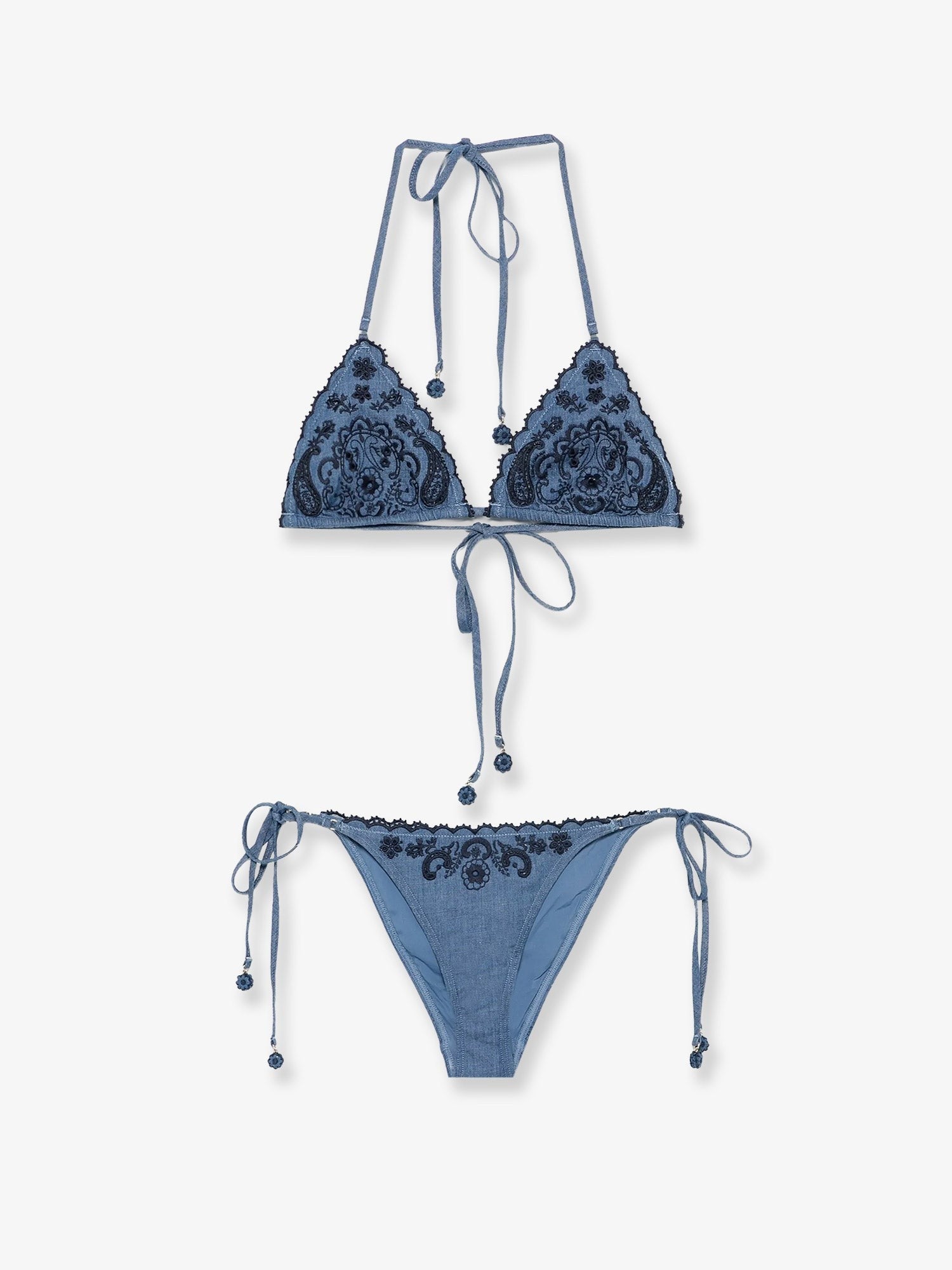 ZIMMERMANN - Woman - Blue - Swimwear