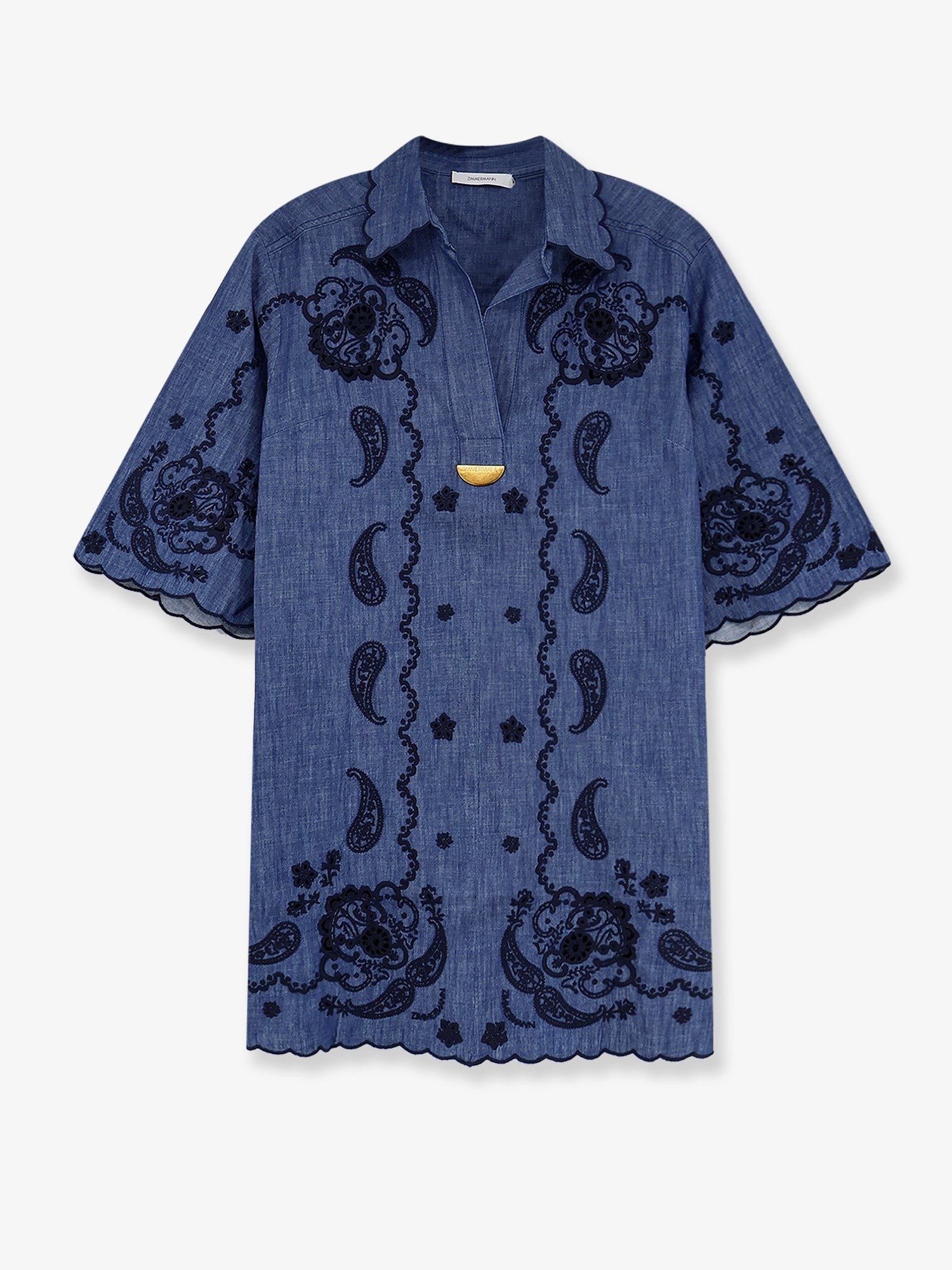 ZIMMERMANN - Woman - Blue - Dress
