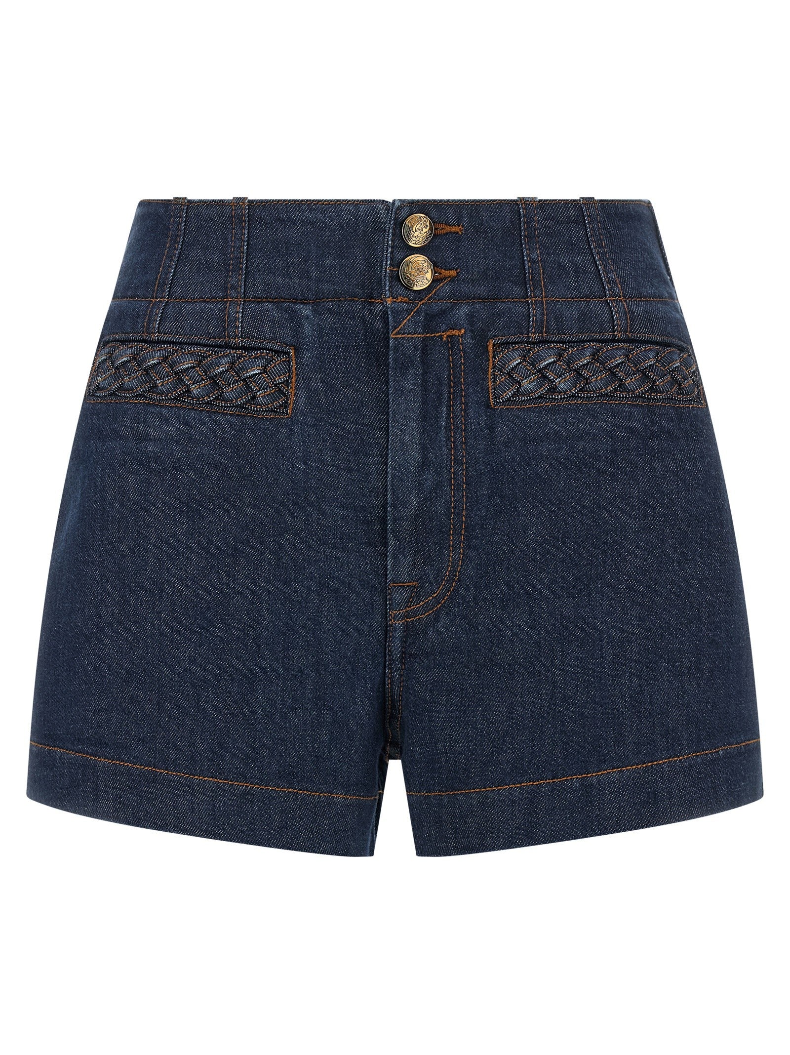 ZIMMERMANN - nan - Blue - Shorts