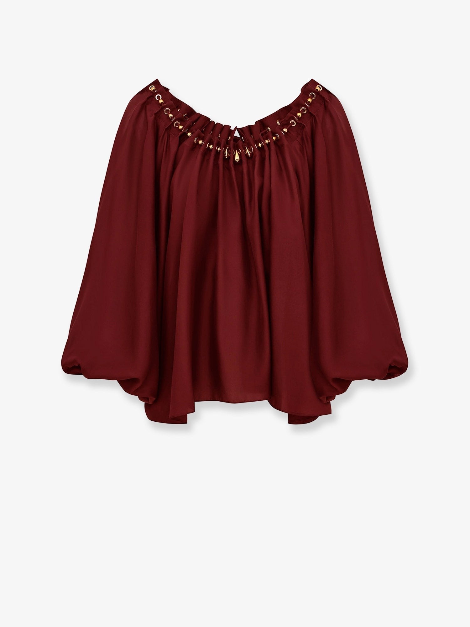 ZIMMERMANN - Woman - Red - Shirt