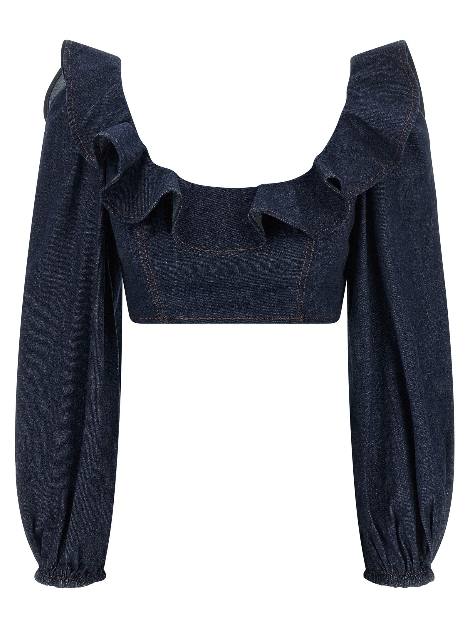 ZIMMERMANN - nan - Blue - Top