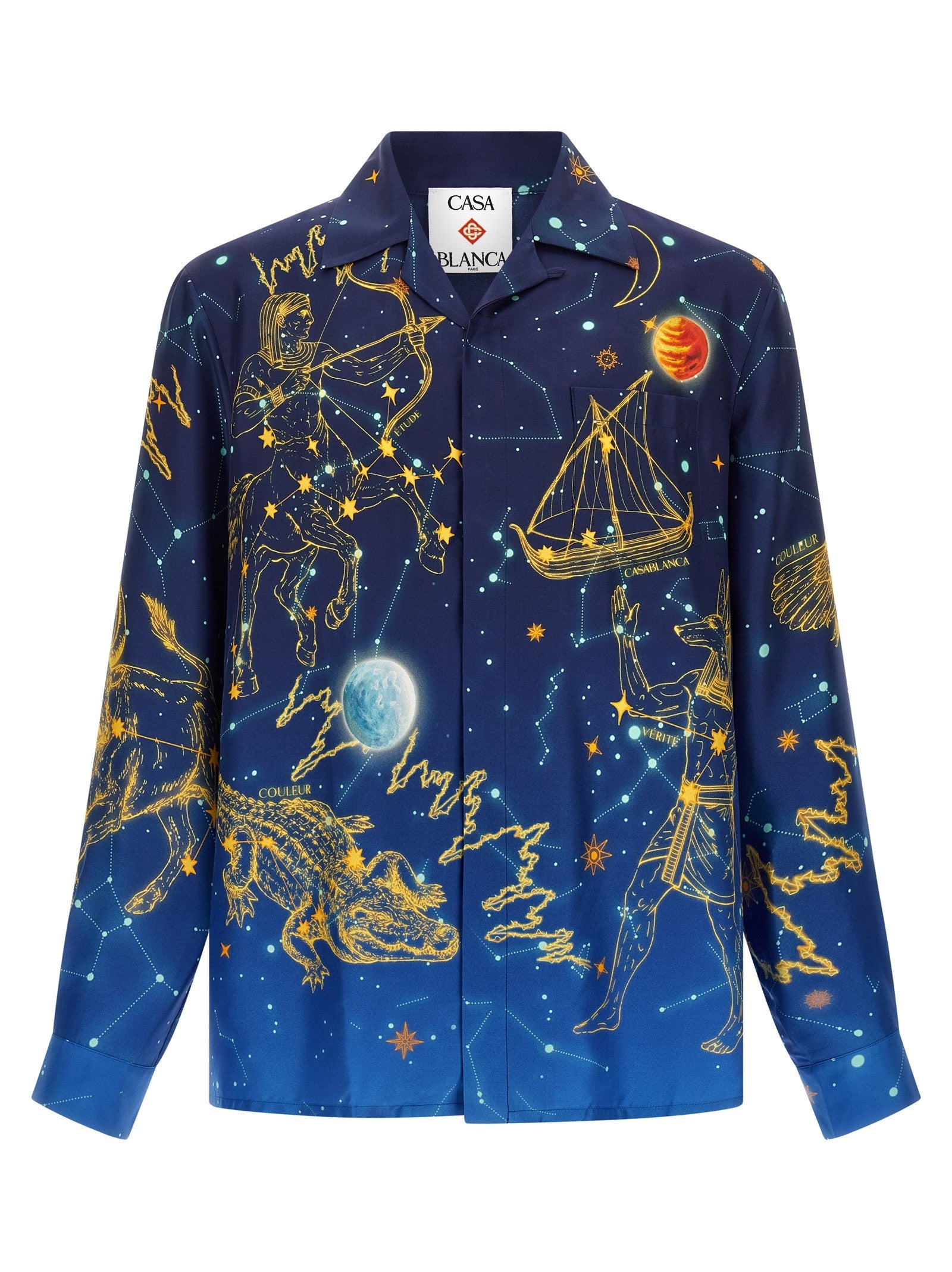 CASABLANCA - nan - Blue - Shirt