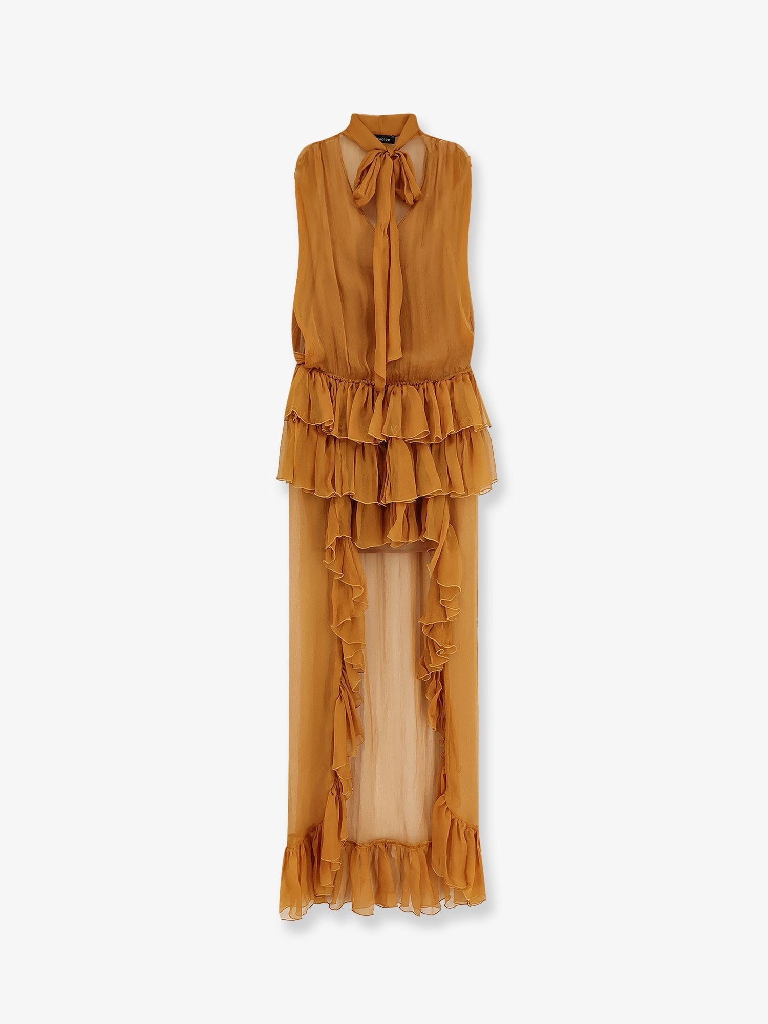 Actualee - Woman - Yellow - Dress