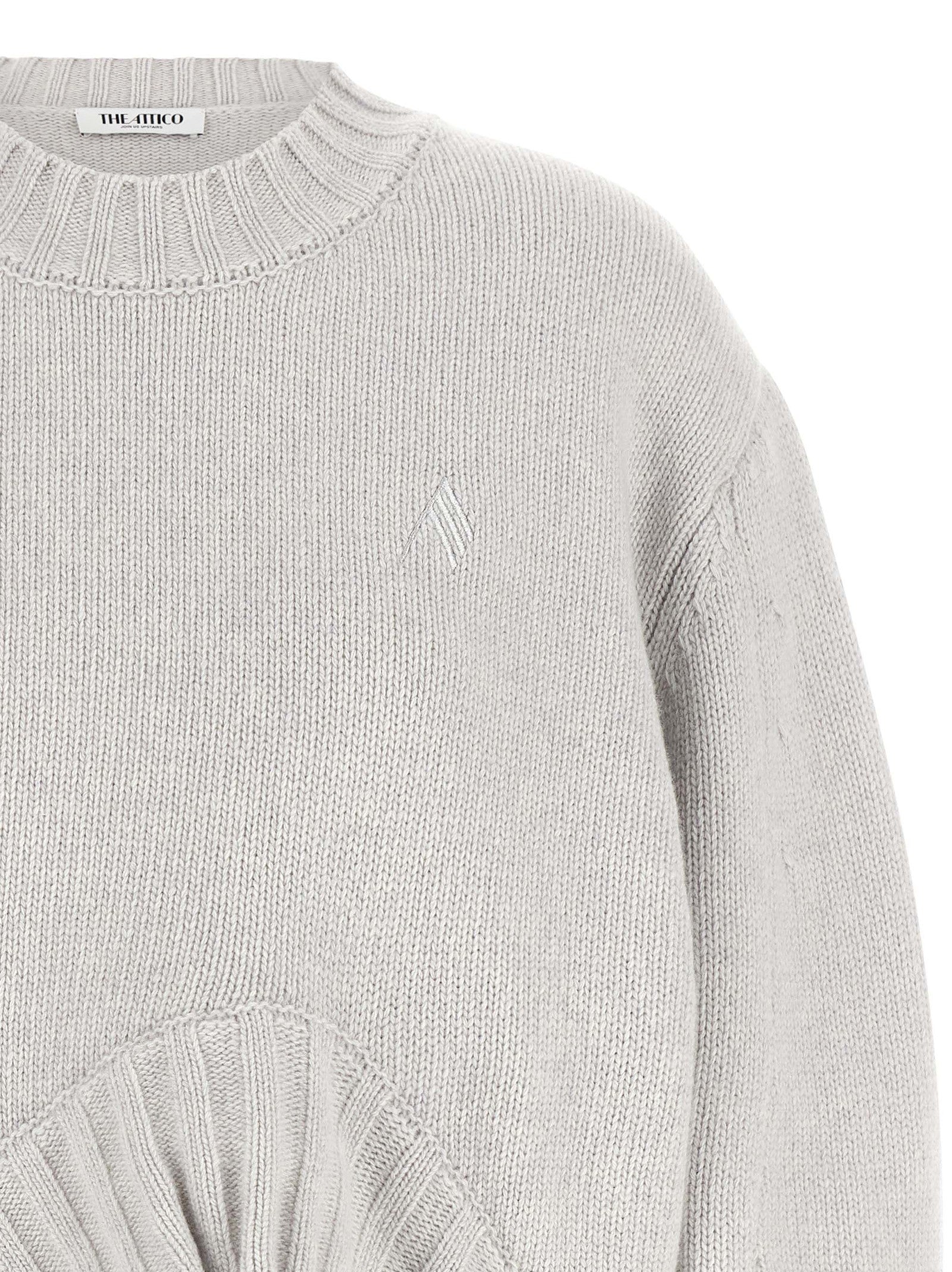 The Attico - nan - Grey - Sweater