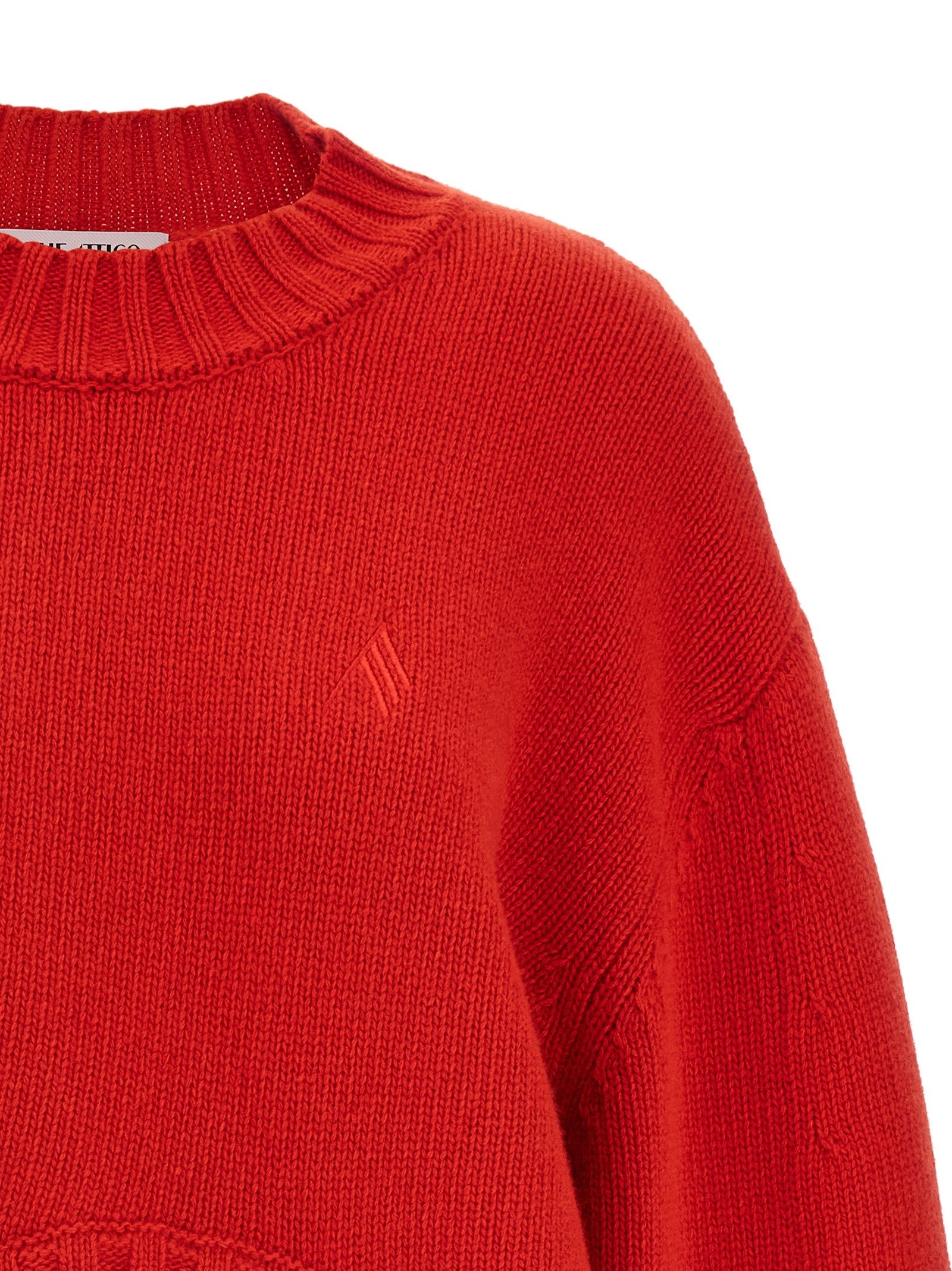 The Attico - nan - Red - Sweater