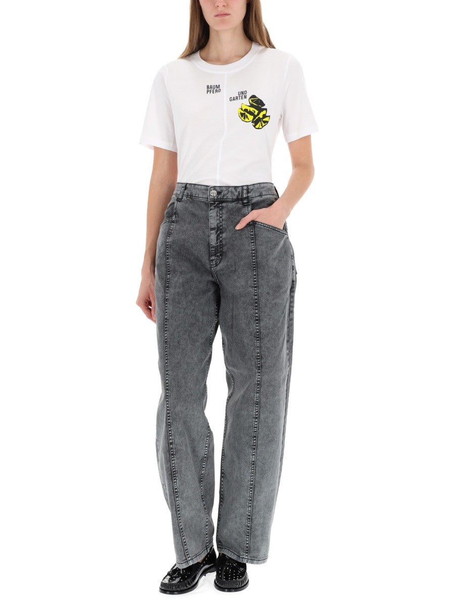 BAUM UND PFERDGARTEN - Női - Fehér - Póló