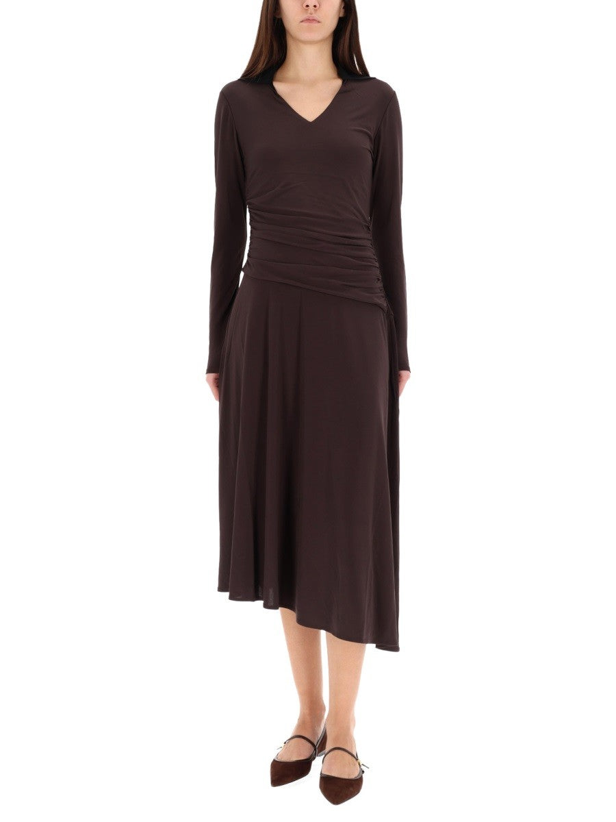 Tory Burch - Woman - Brown - Dress