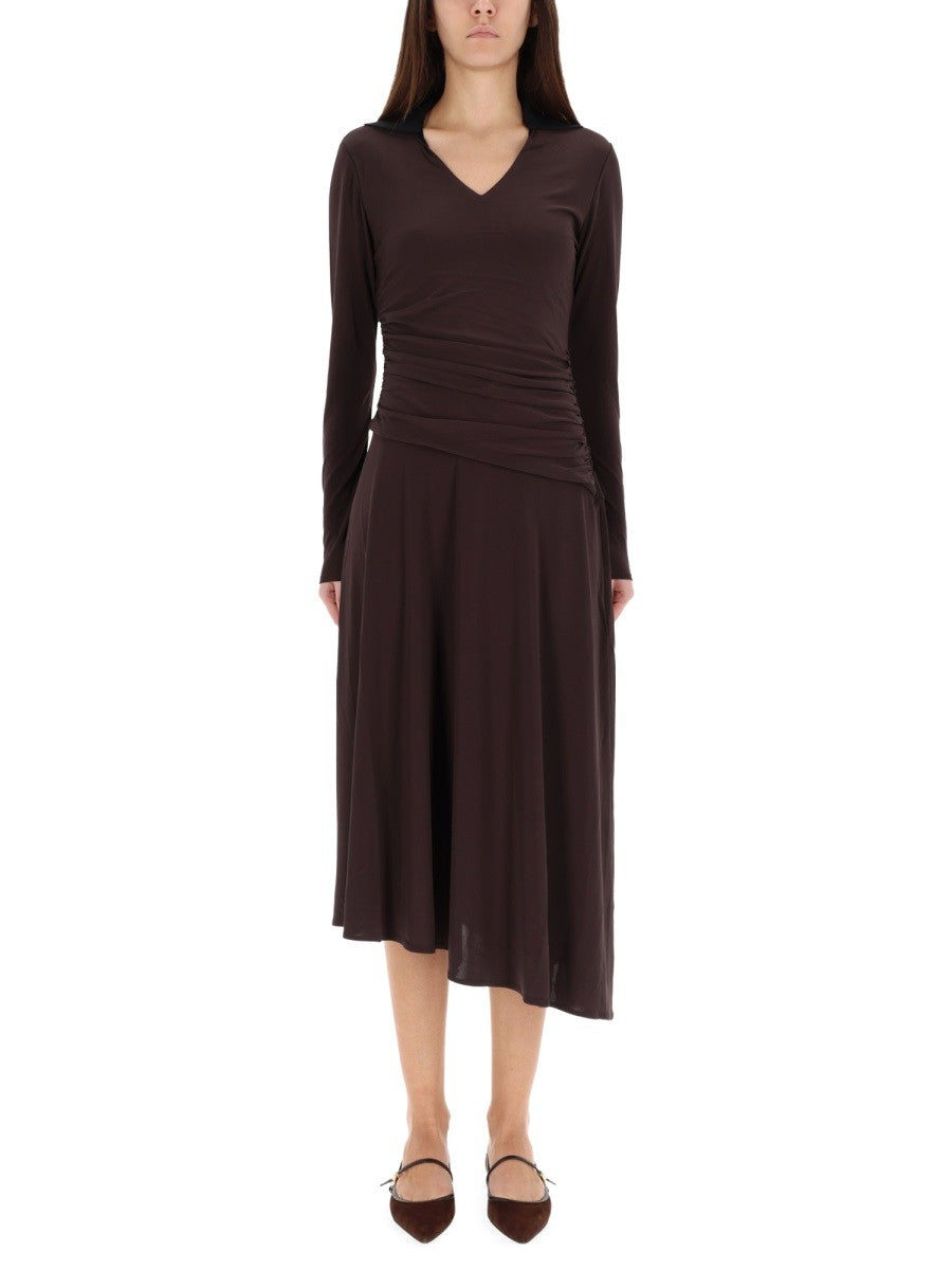 Tory Burch - Woman - Brown - Dress