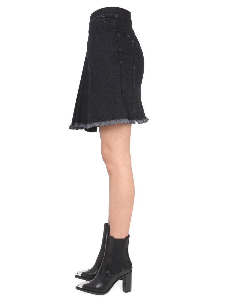 Alexander Mcqueen - Woman - Black - Skirt