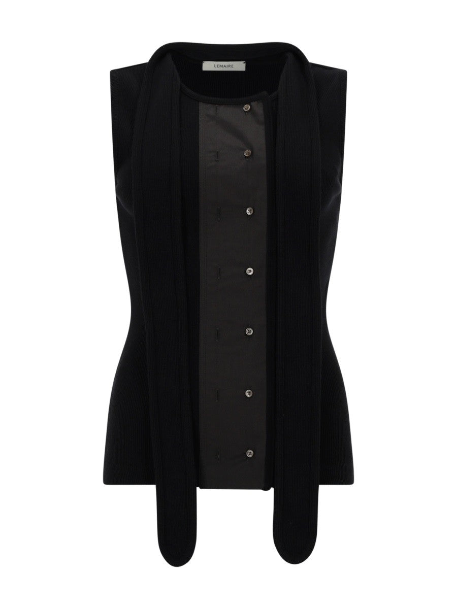 LEMAIRE - Woman - Black - Top