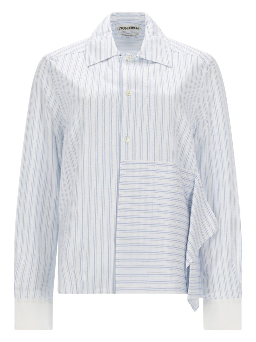 jw anderson - Woman - Blue - Shirt