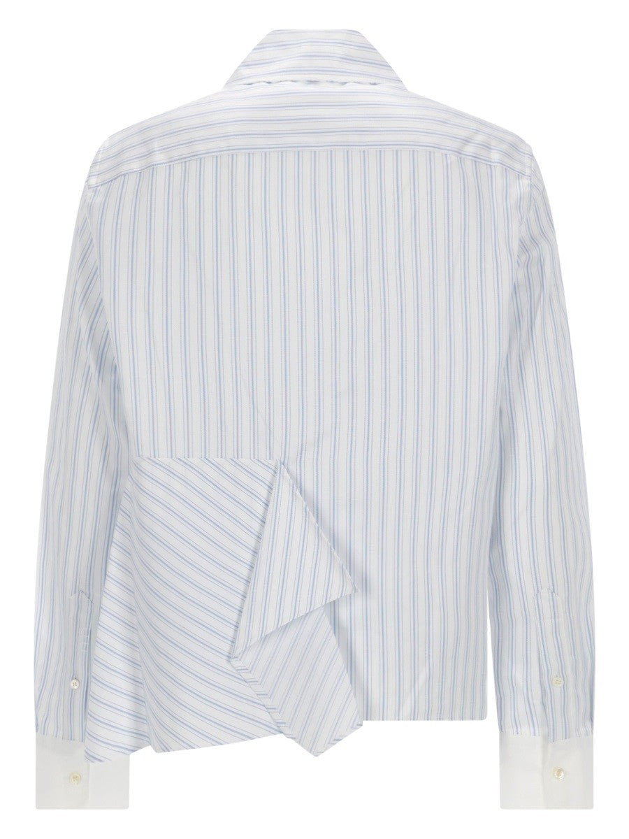 jw anderson - Woman - Blue - Shirt